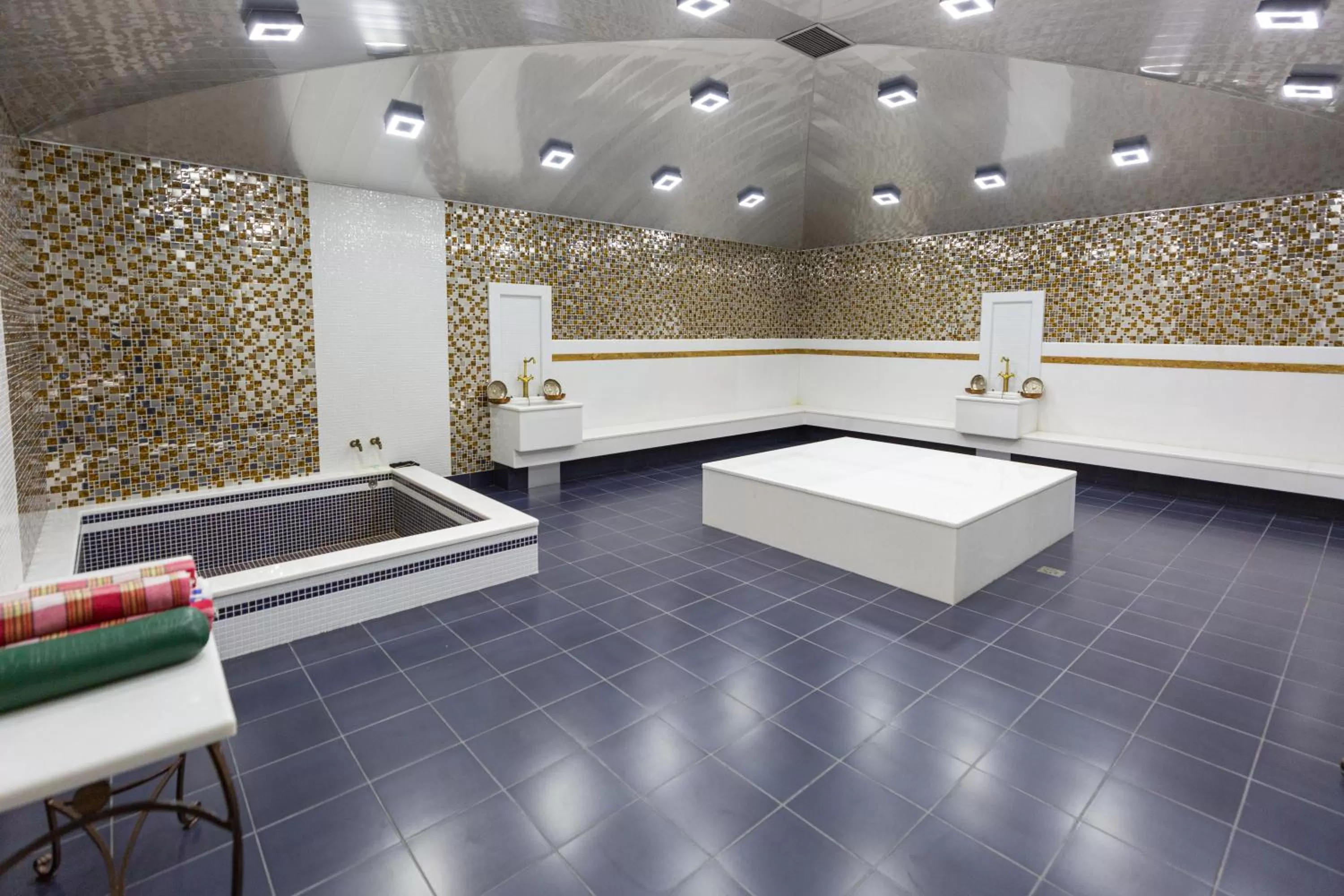 Bathroom in La Defense Hotel Yerevan