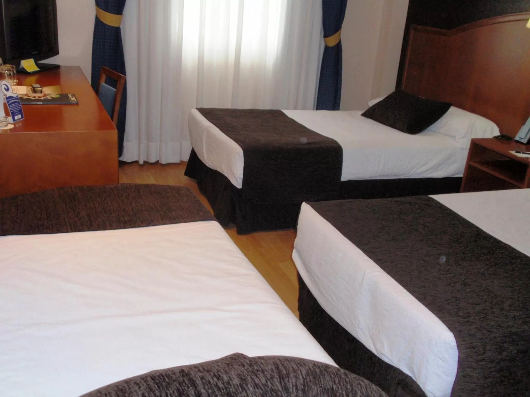 Bed in Ponferrada Plaza