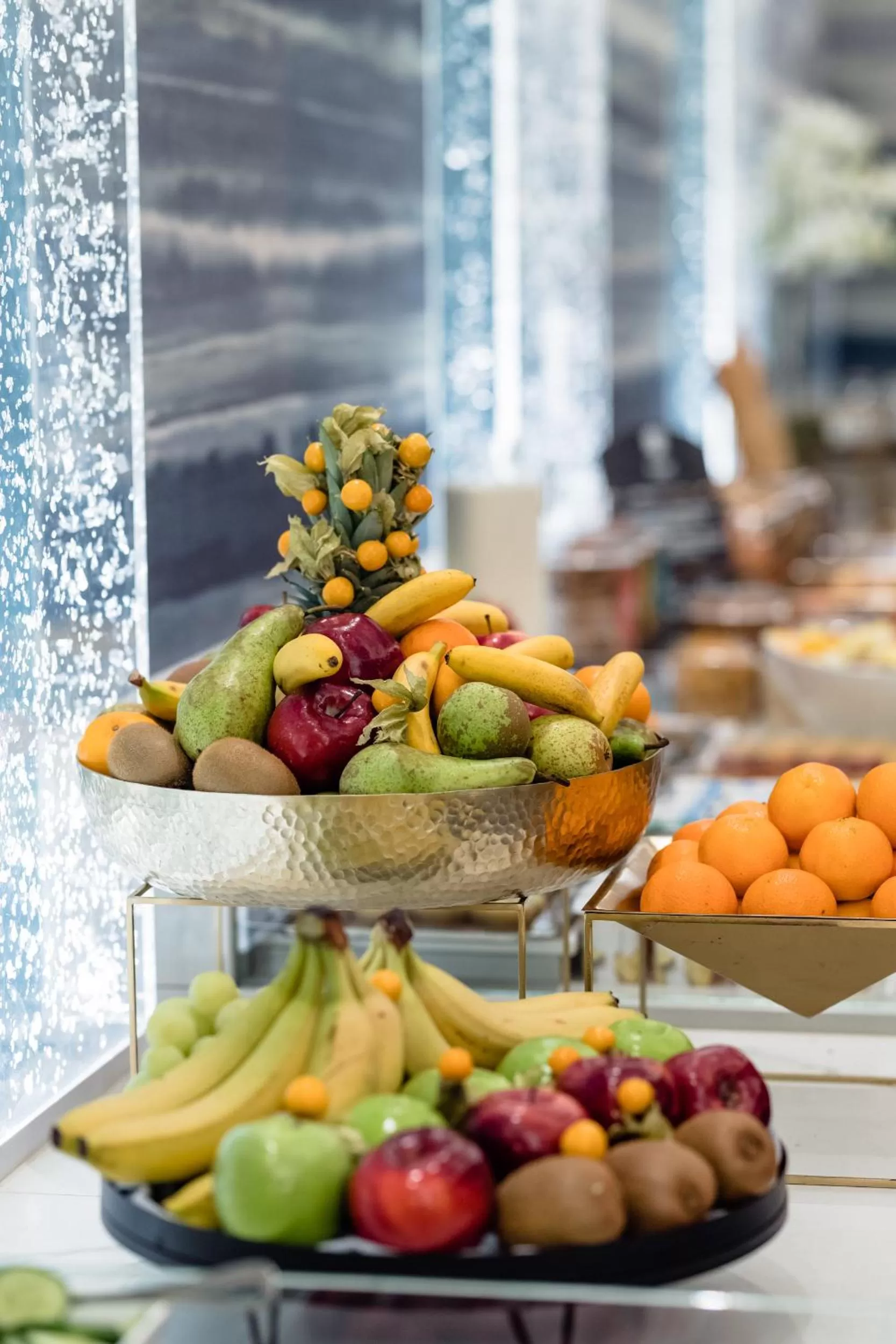 Buffet breakfast in Hotel Le Plaza Brussels