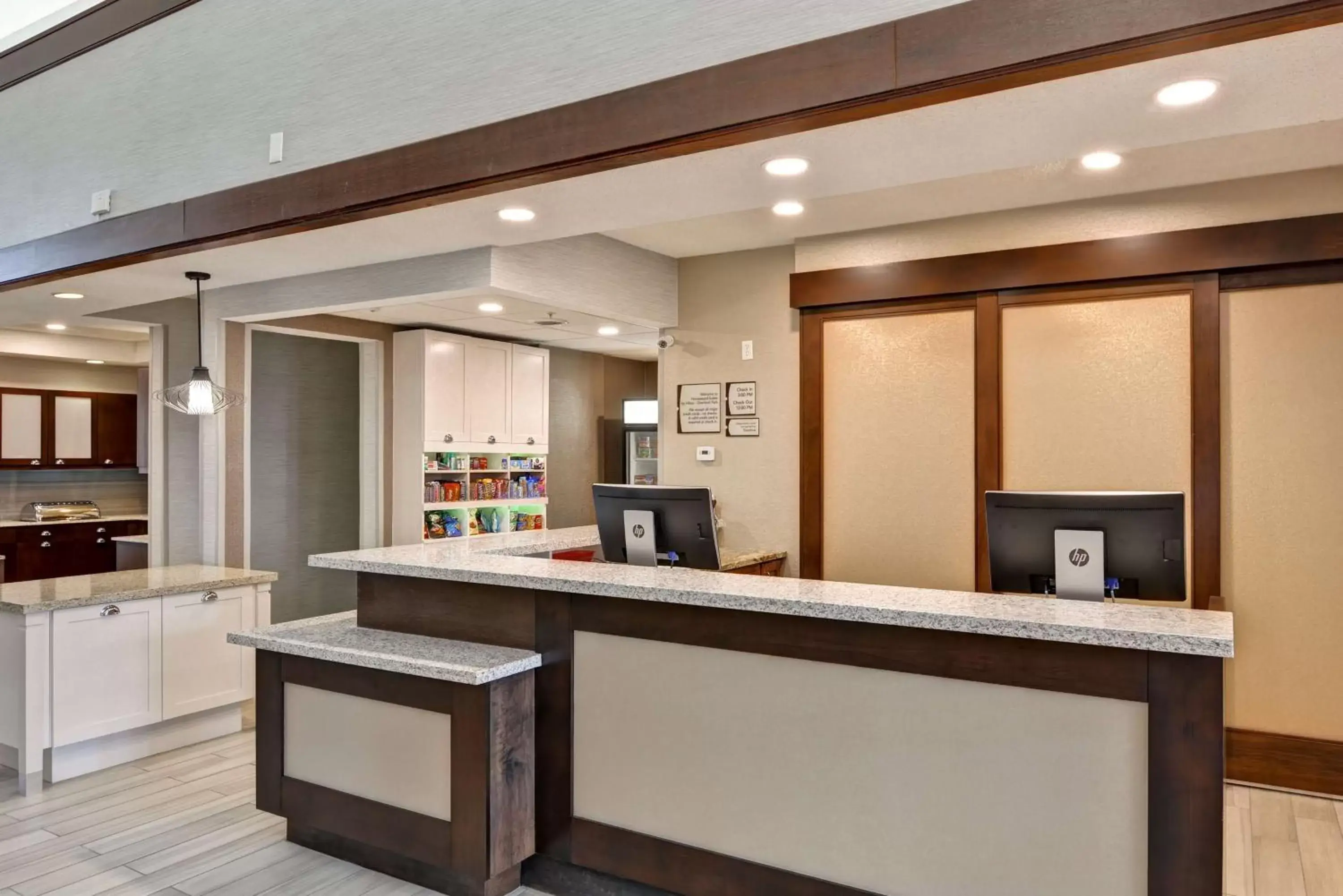 Lobby or reception, Lobby/Reception in Homewood Suites by Hilton Kansas City/Overland Park