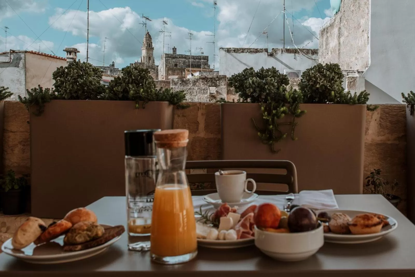 Breakfast in Palazzo dei Tolomei
