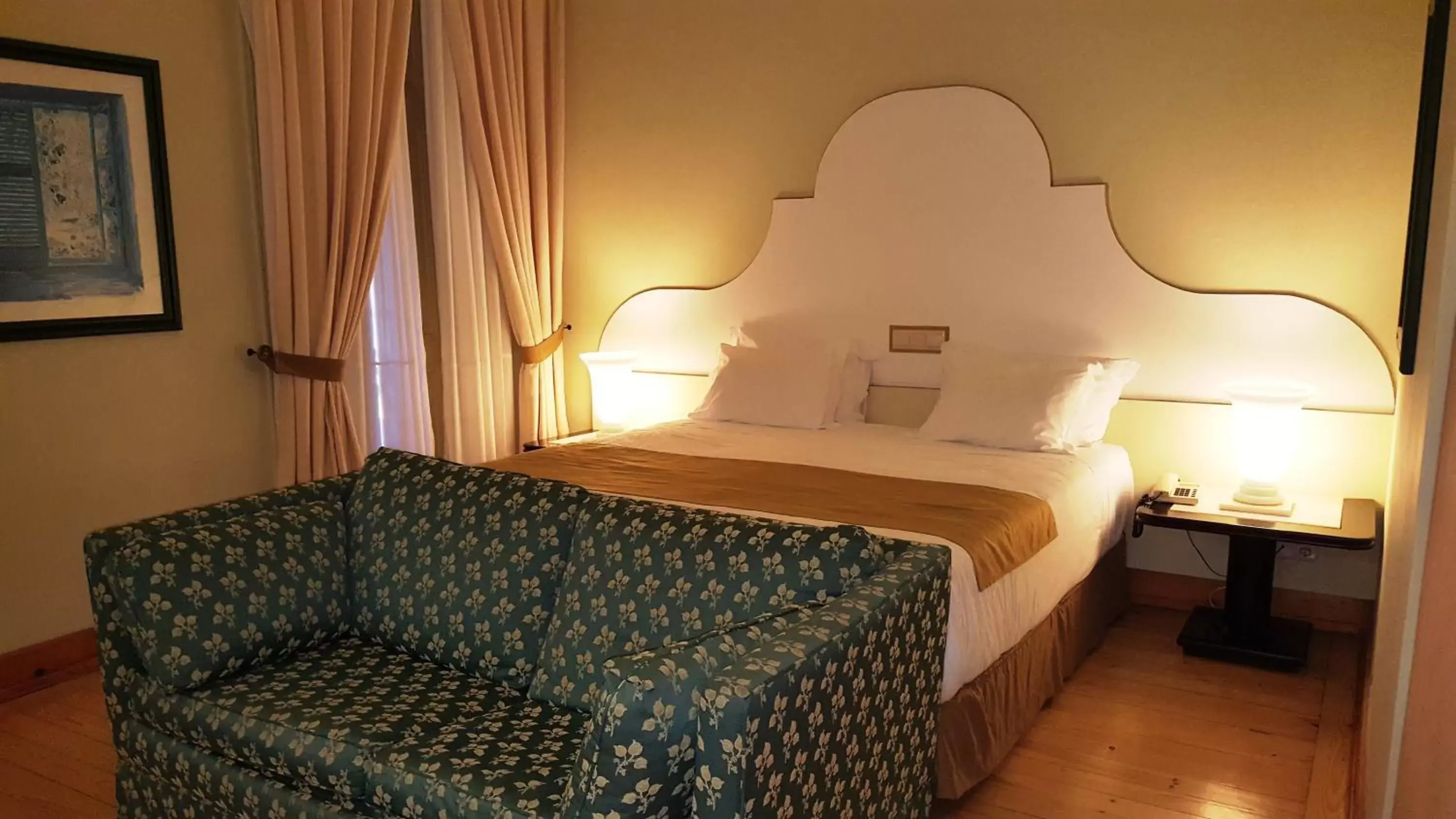 Bed in Hotel de Moura Bed in Hotel de Moura