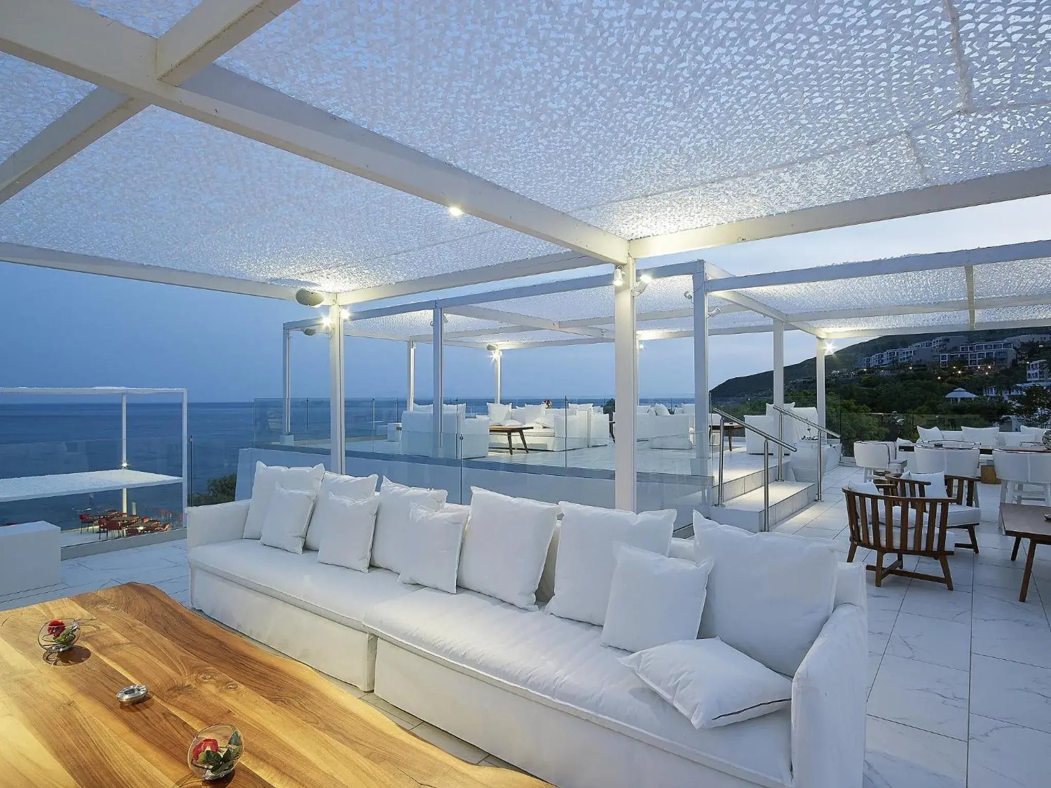 Balcony/Terrace in Dimitra Beach Hotel & Suites