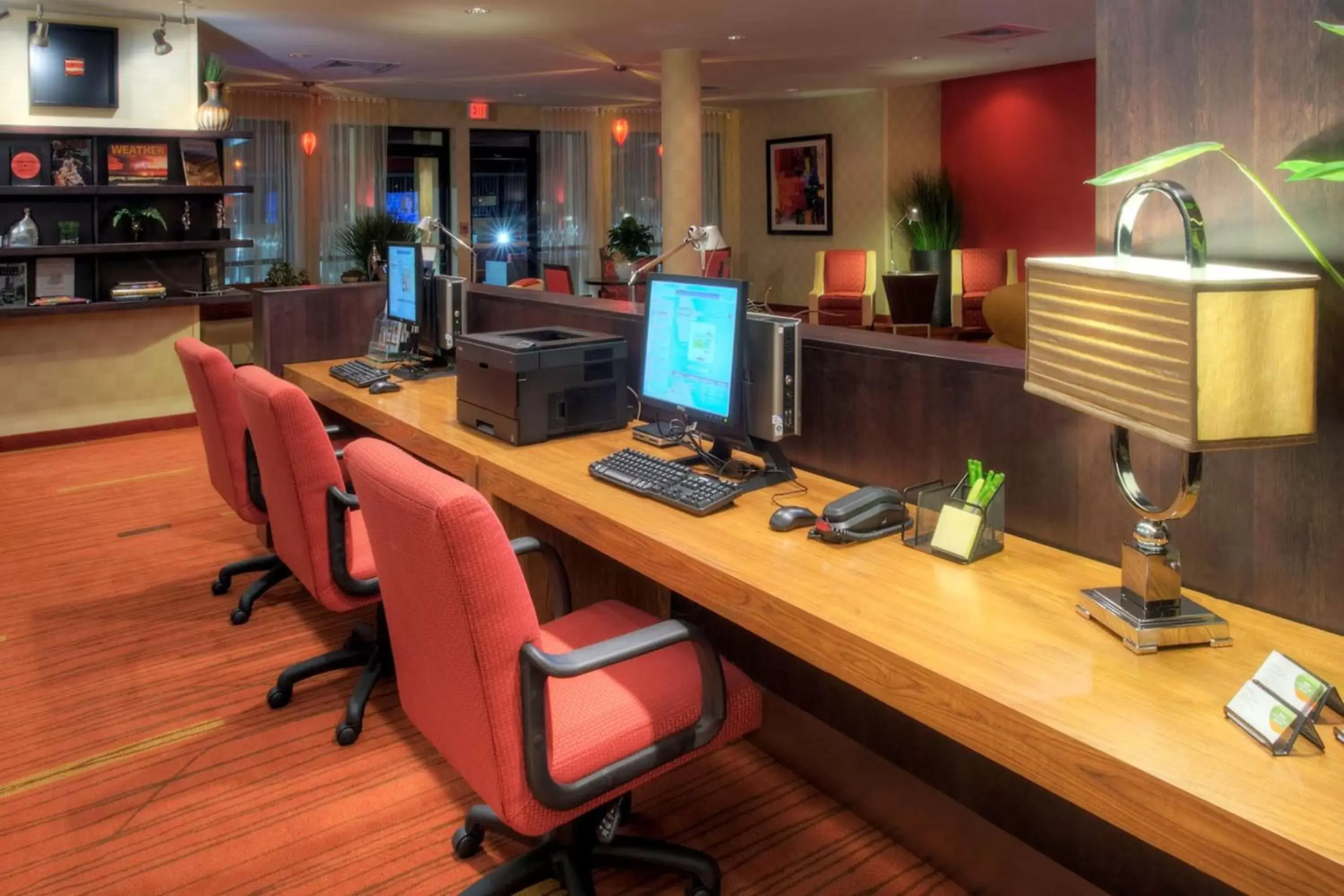 Business facilities in Courtyard by Marriott Johnson City
