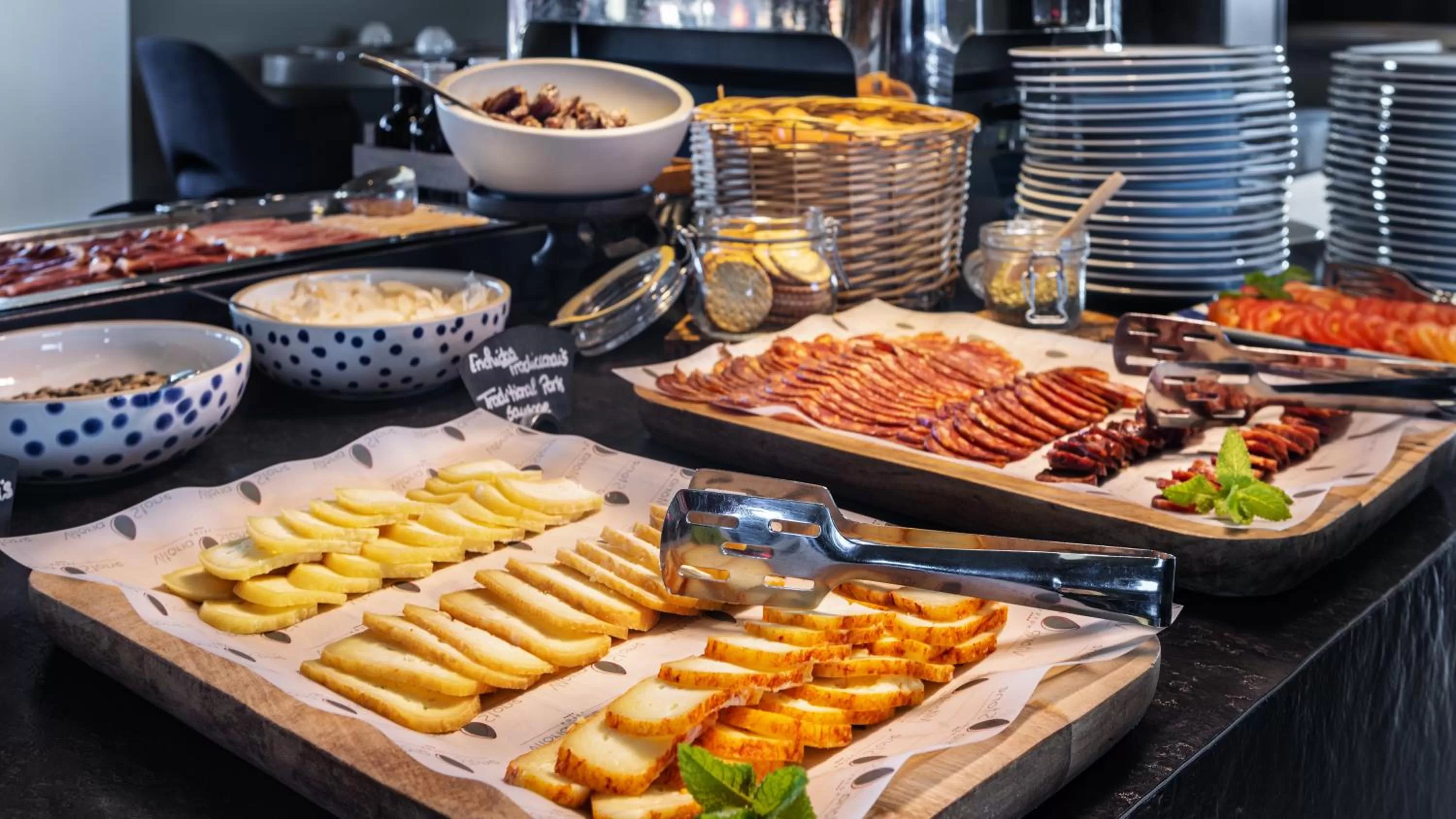 Breakfast in Vitoria Stone Hotel