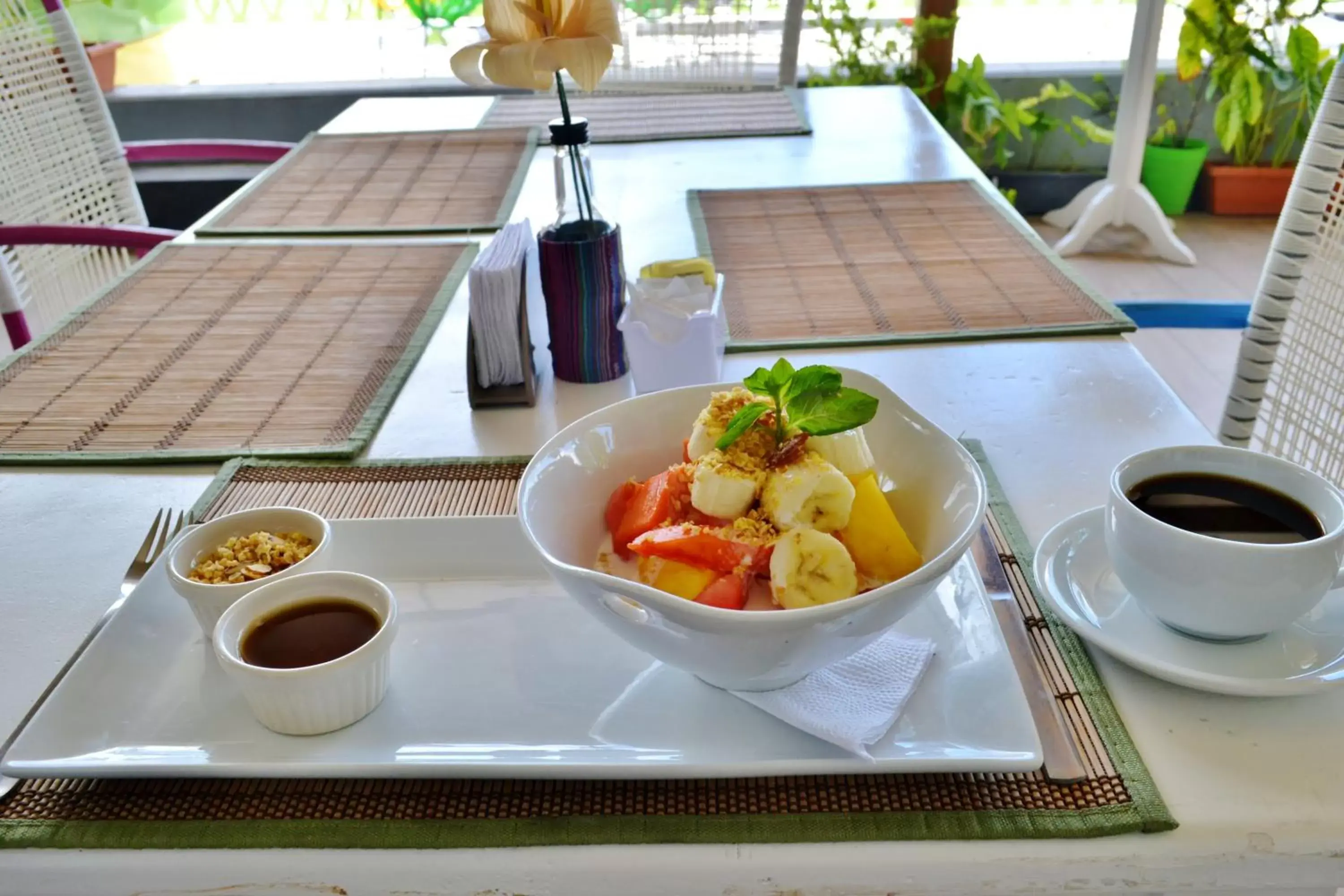 Breakfast in Hotel Casa Turquesa