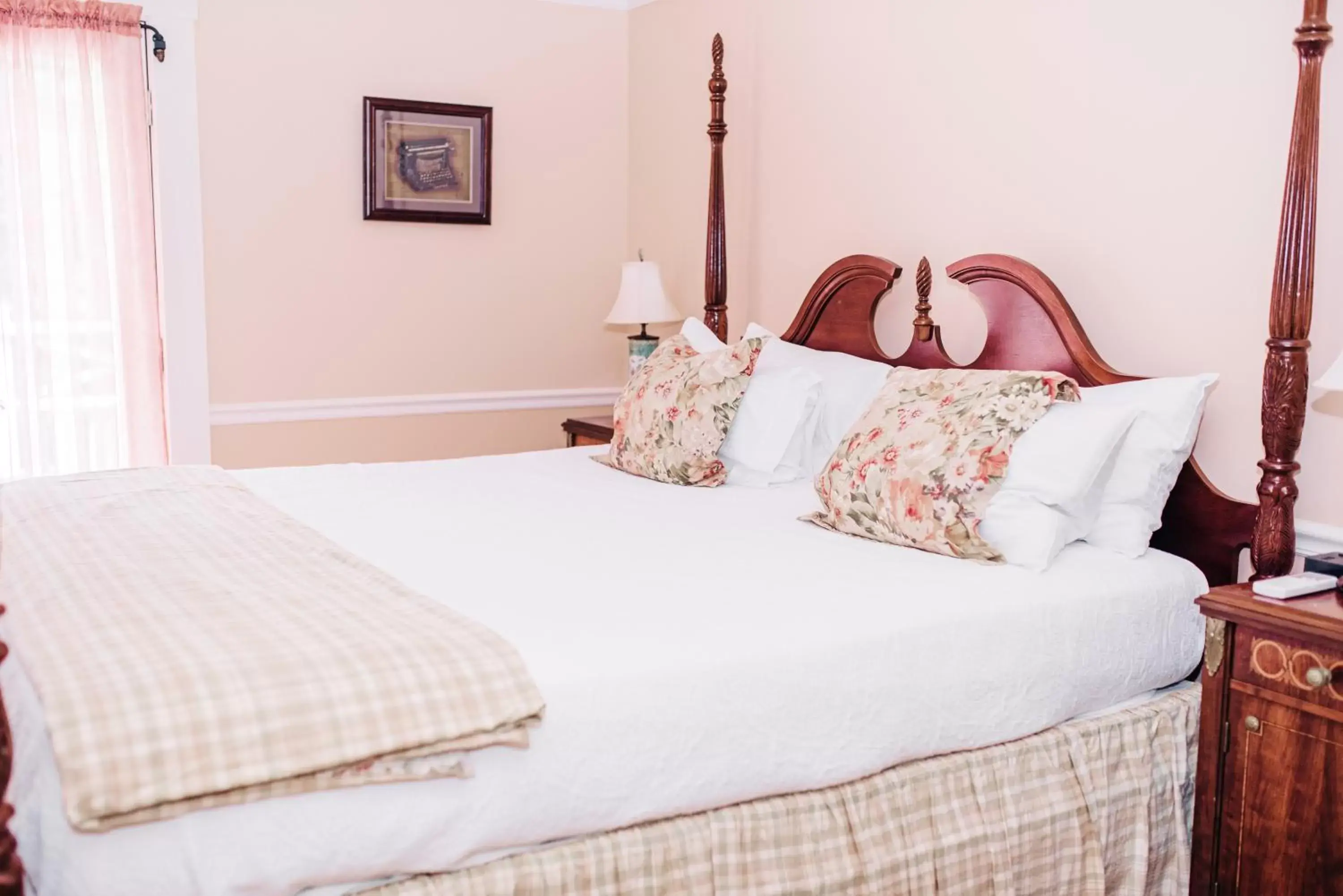 Bed in Benn Conger Inn Bed in Benn Conger Inn