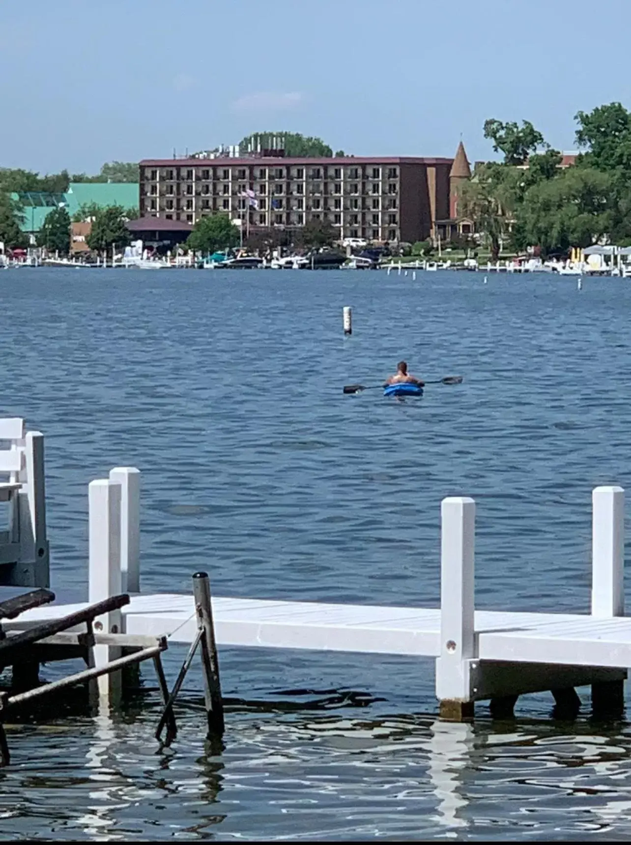 View (from property/room) in Harbor Shores on Lake Geneva