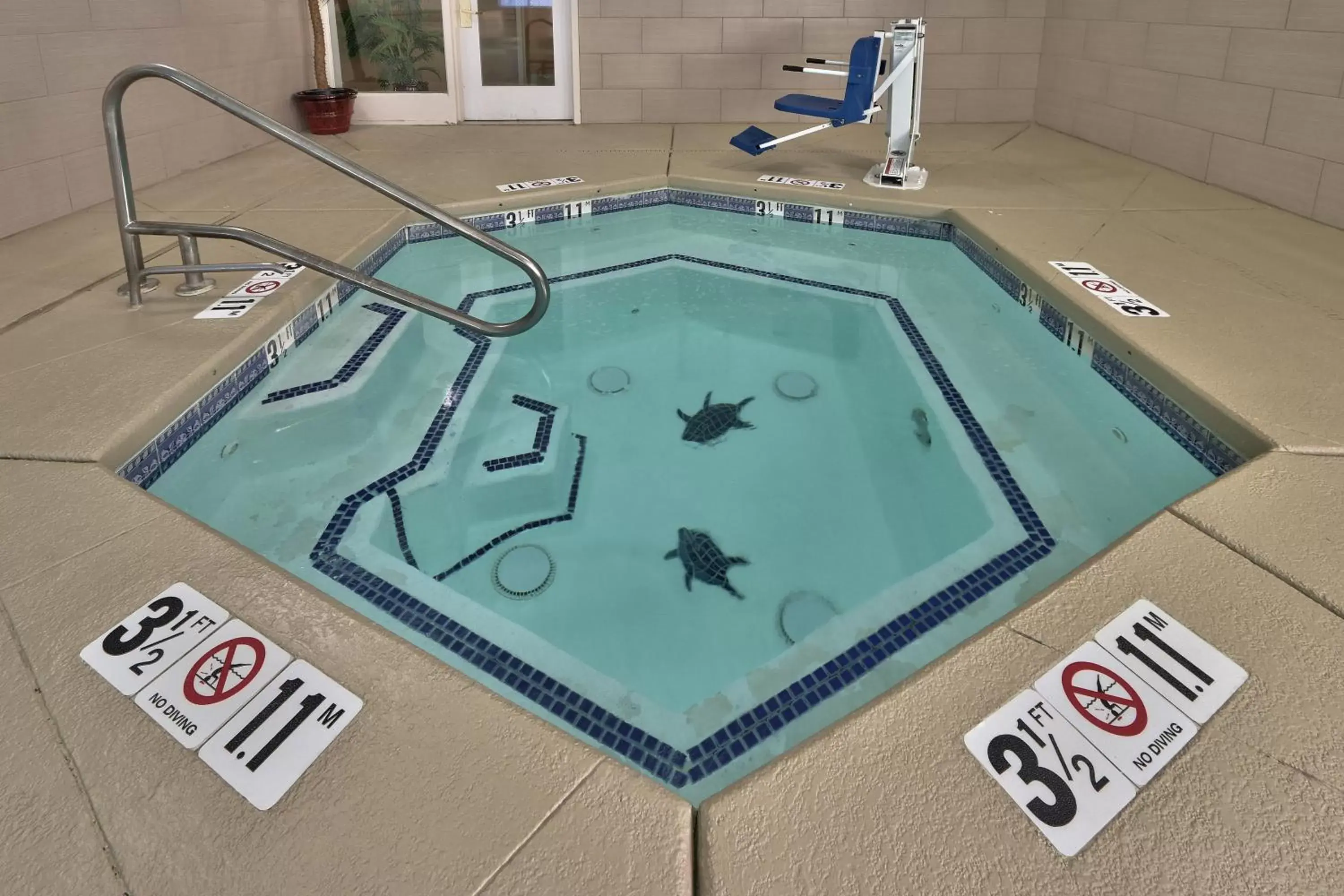 Swimming Pool in Holiday Inn Hotel & Suites Albuquerque Airport, an IHG Hotel