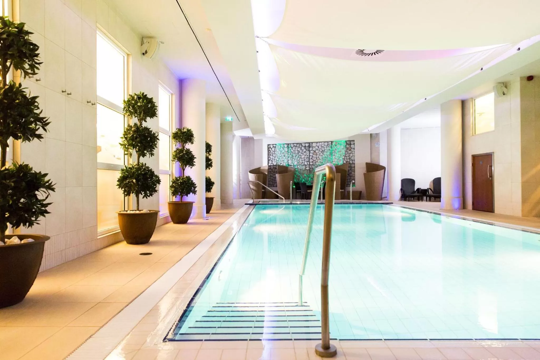 Swimming pool in The Royal Yacht