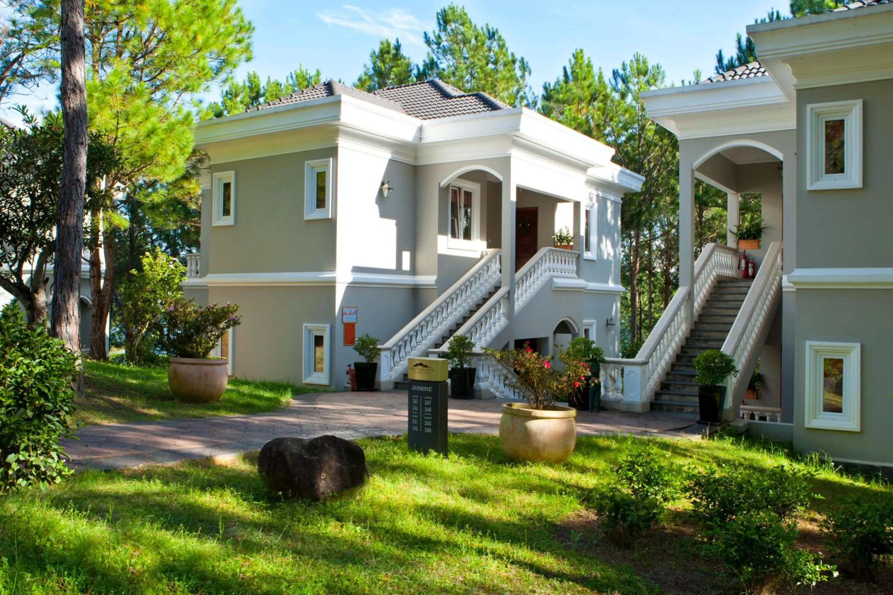 Property building in Dalat Edensee Lake Resort & Spa