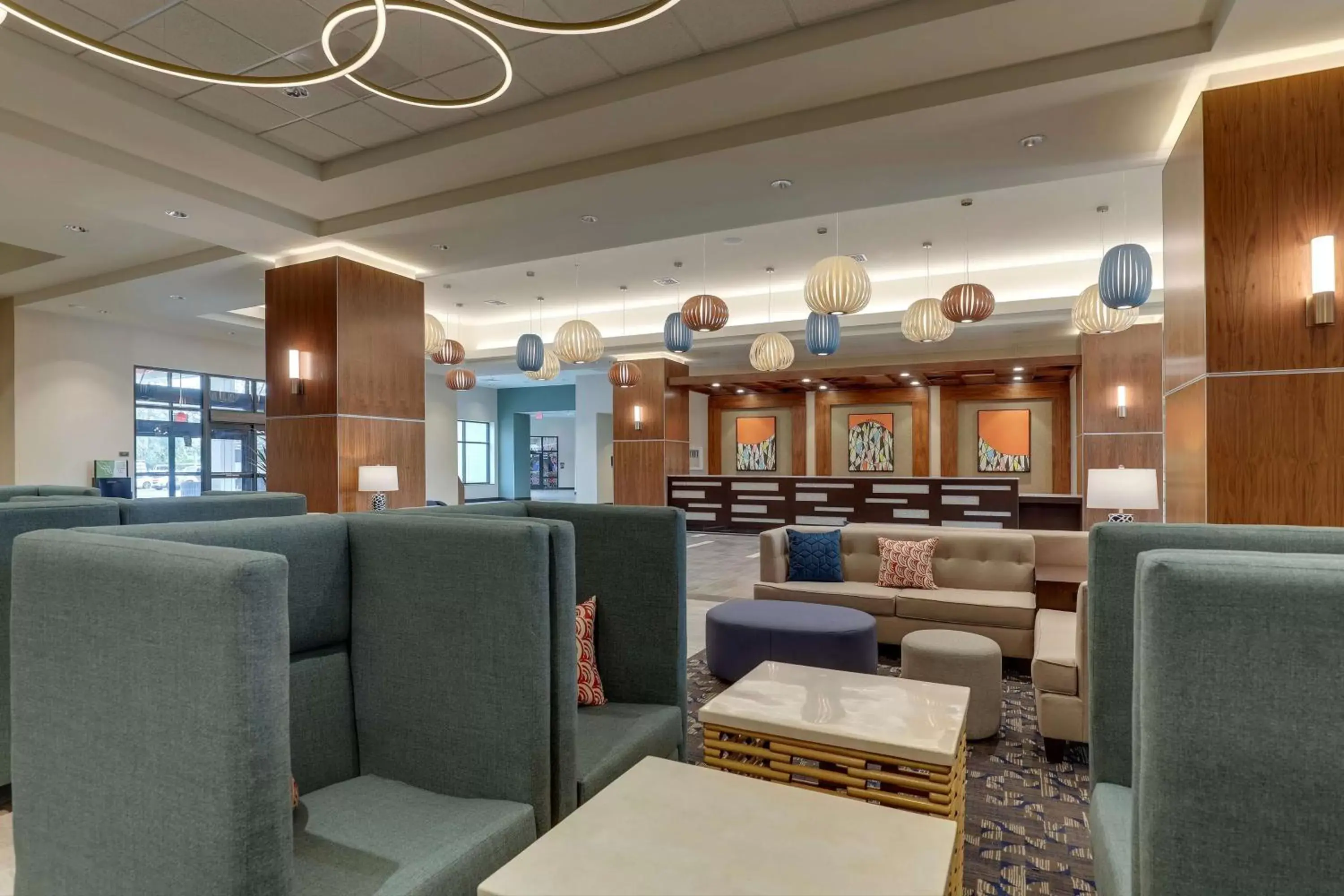 Lobby or reception, Lounge/Bar in Drury Plaza Hotel Orlando - Disney Springs Area