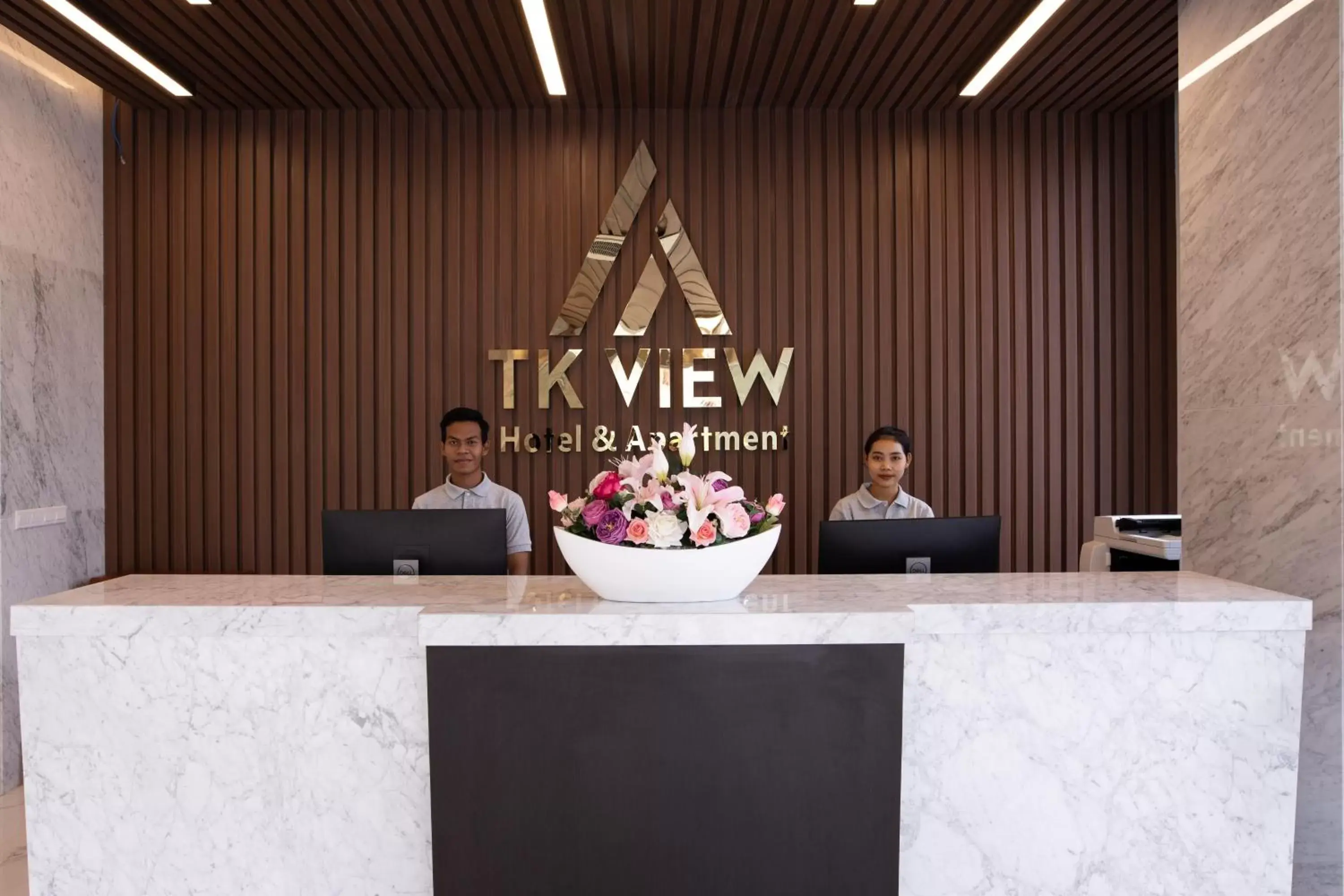 Staff in TK VIEW HOTEL & APARTMENT