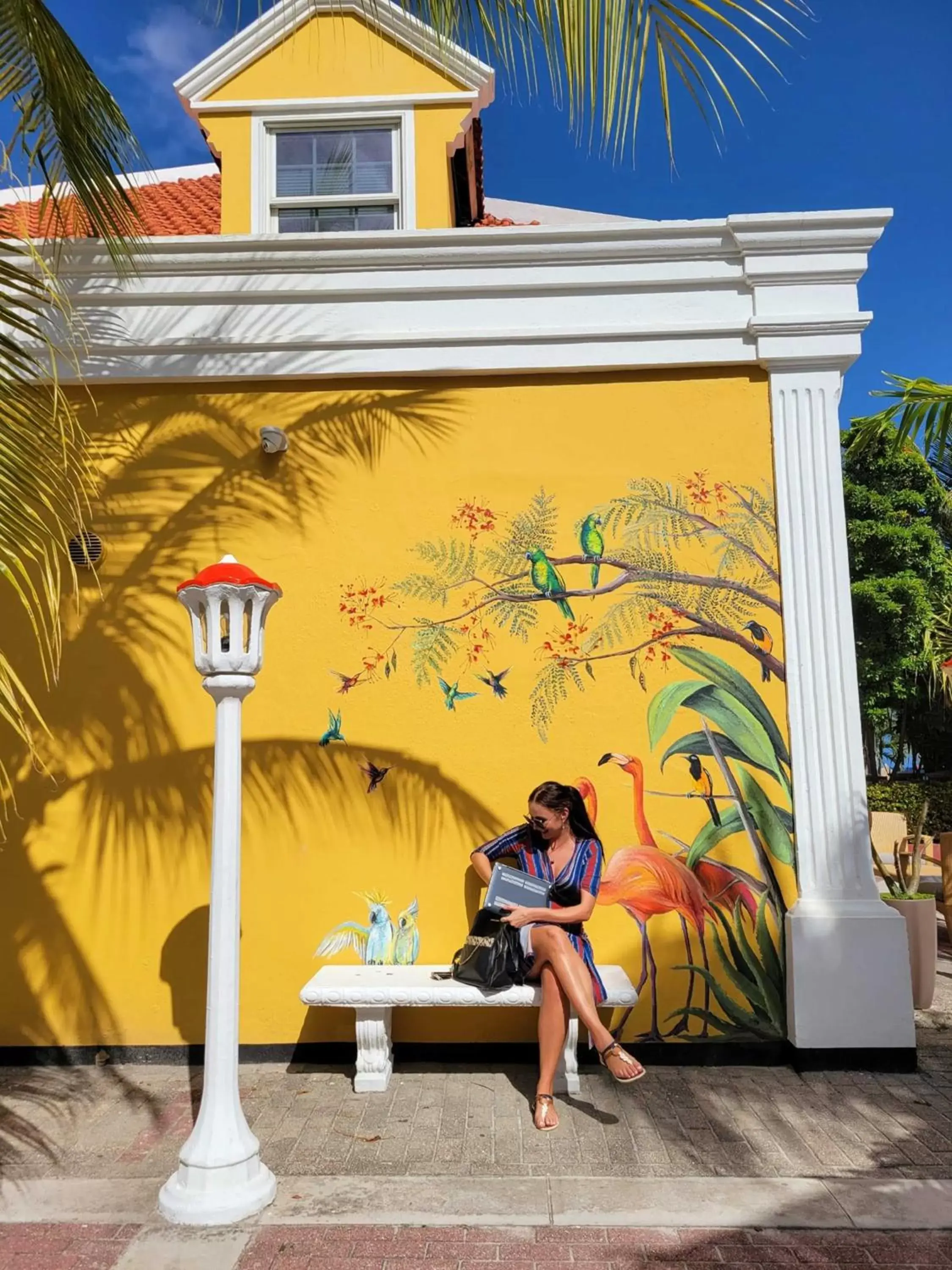 Property building in Curacao Avila Beach Hotel Property building in Curacao Avila Beach Hotel