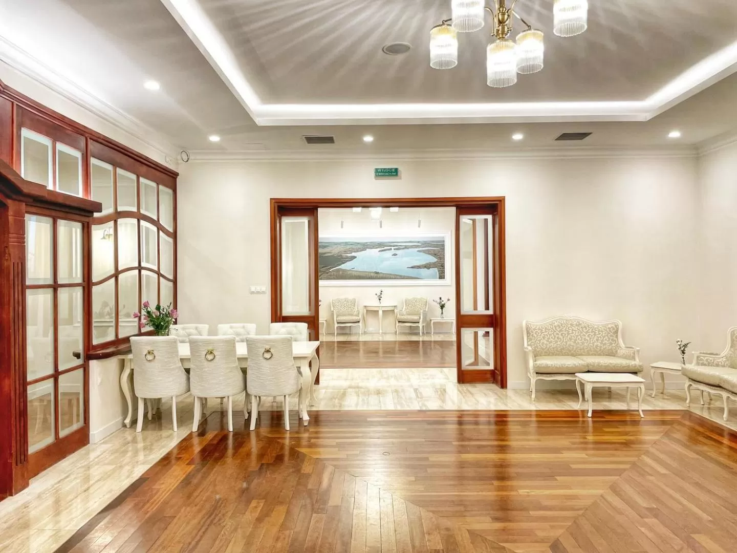 Banquet/Function facilities in 4 Pory Roku Resort Sauna & Spa