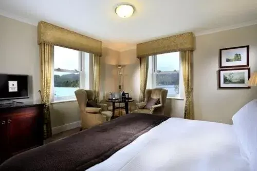 Bedroom in Macdonald Old England Hotel & Spa