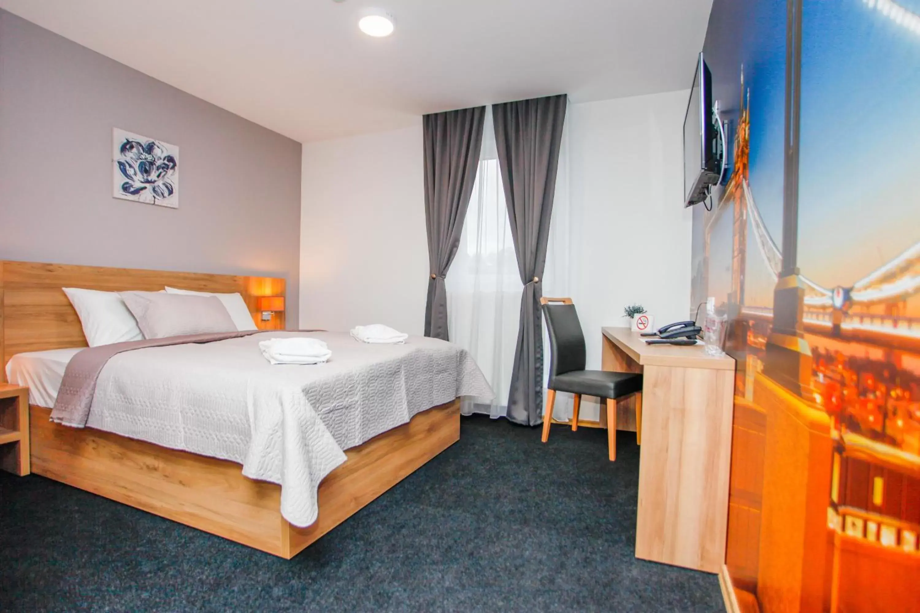 Deluxe King Room in Hotel Kakanj Deluxe King Room in Hotel Kakanj