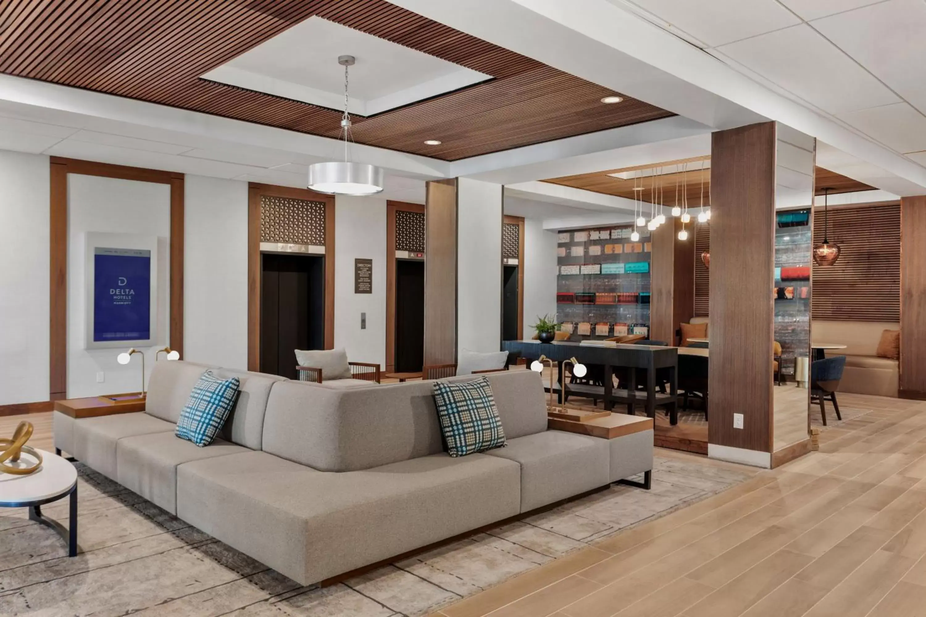 Lobby or reception, Seating Area in Delta Hotels by Marriott Bristol