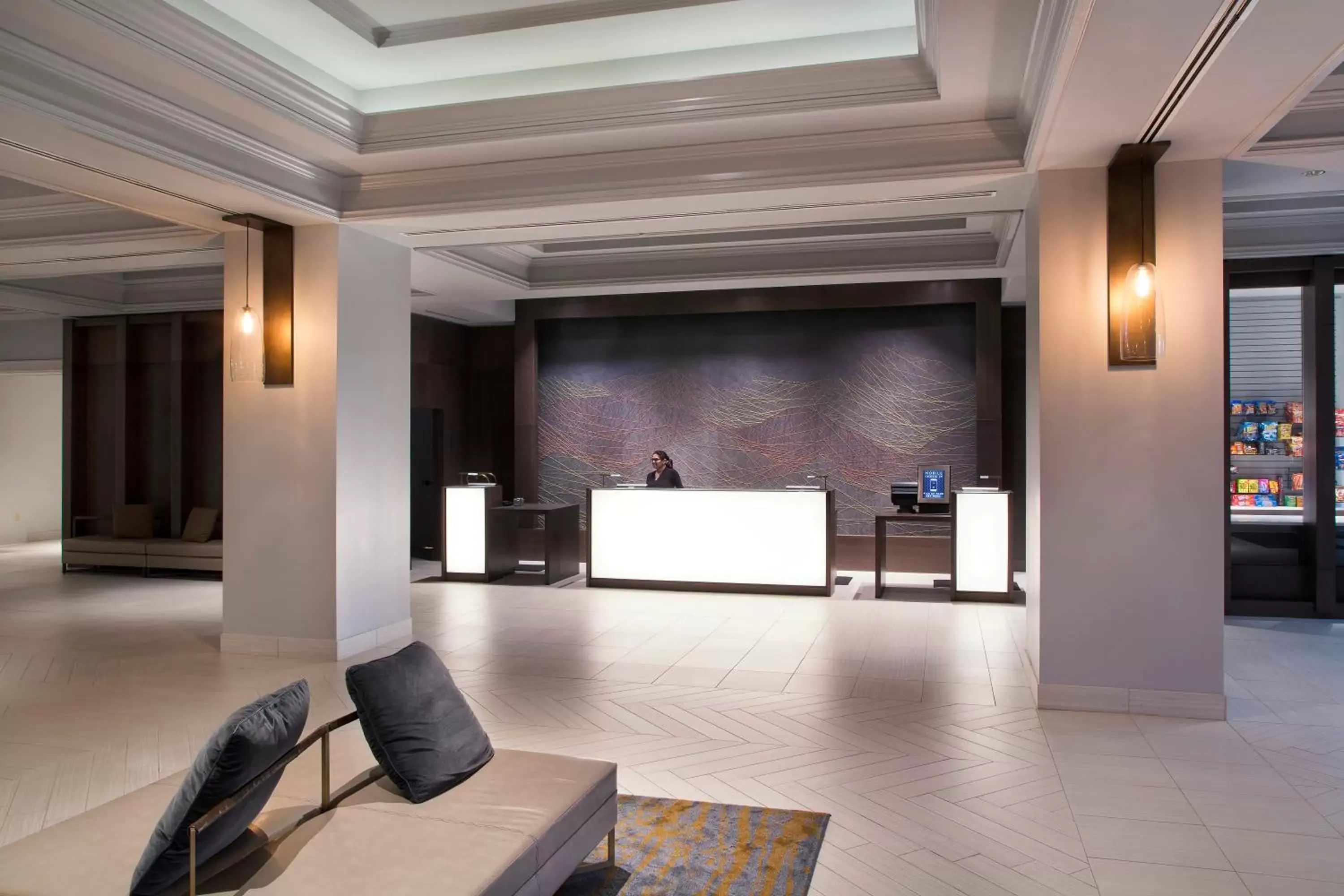 Lobby or reception, Lobby/Reception in Franklin Marriott Cool Springs