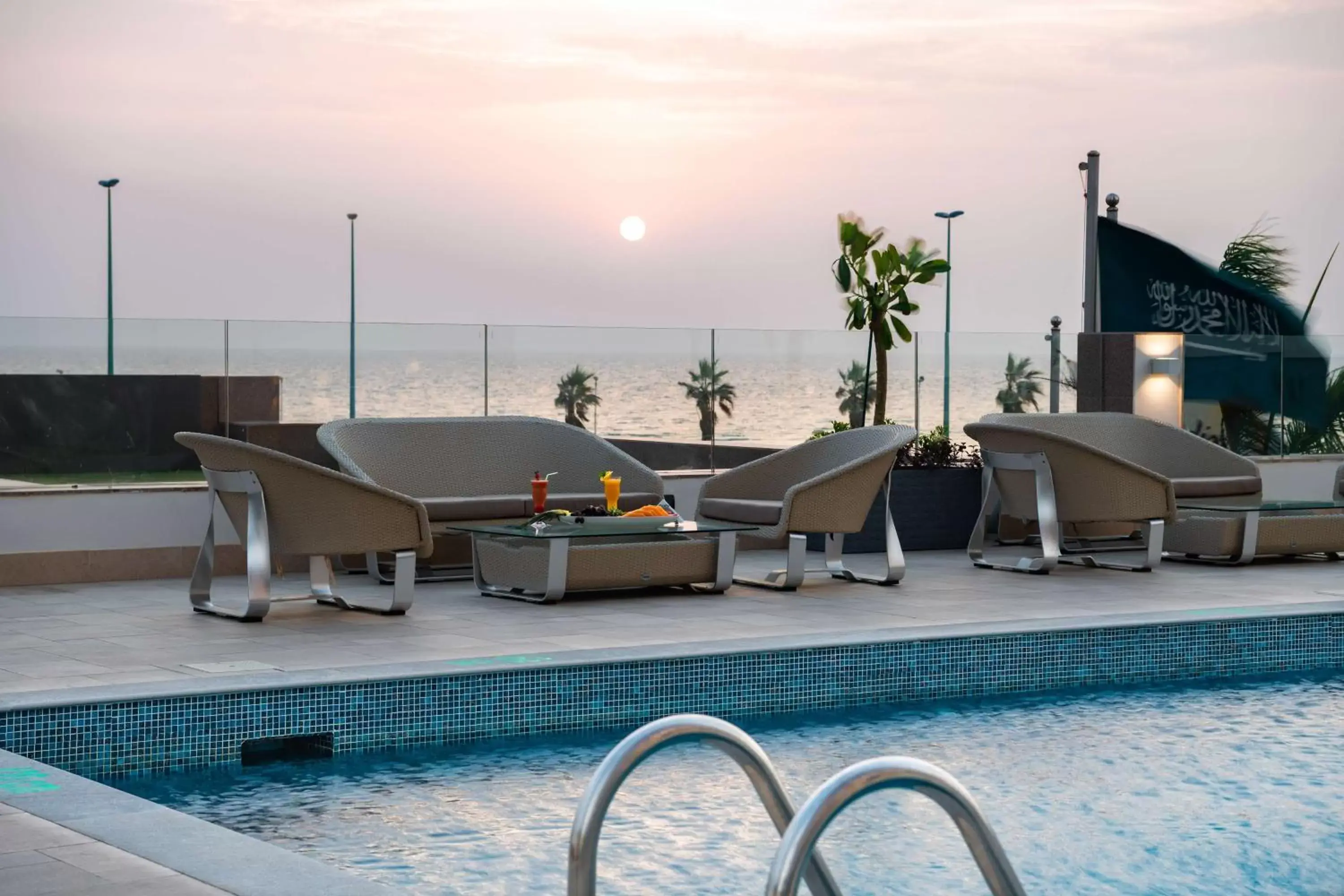 Pool view, Swimming Pool in Radisson Blu Hotel, Jeddah Corniche