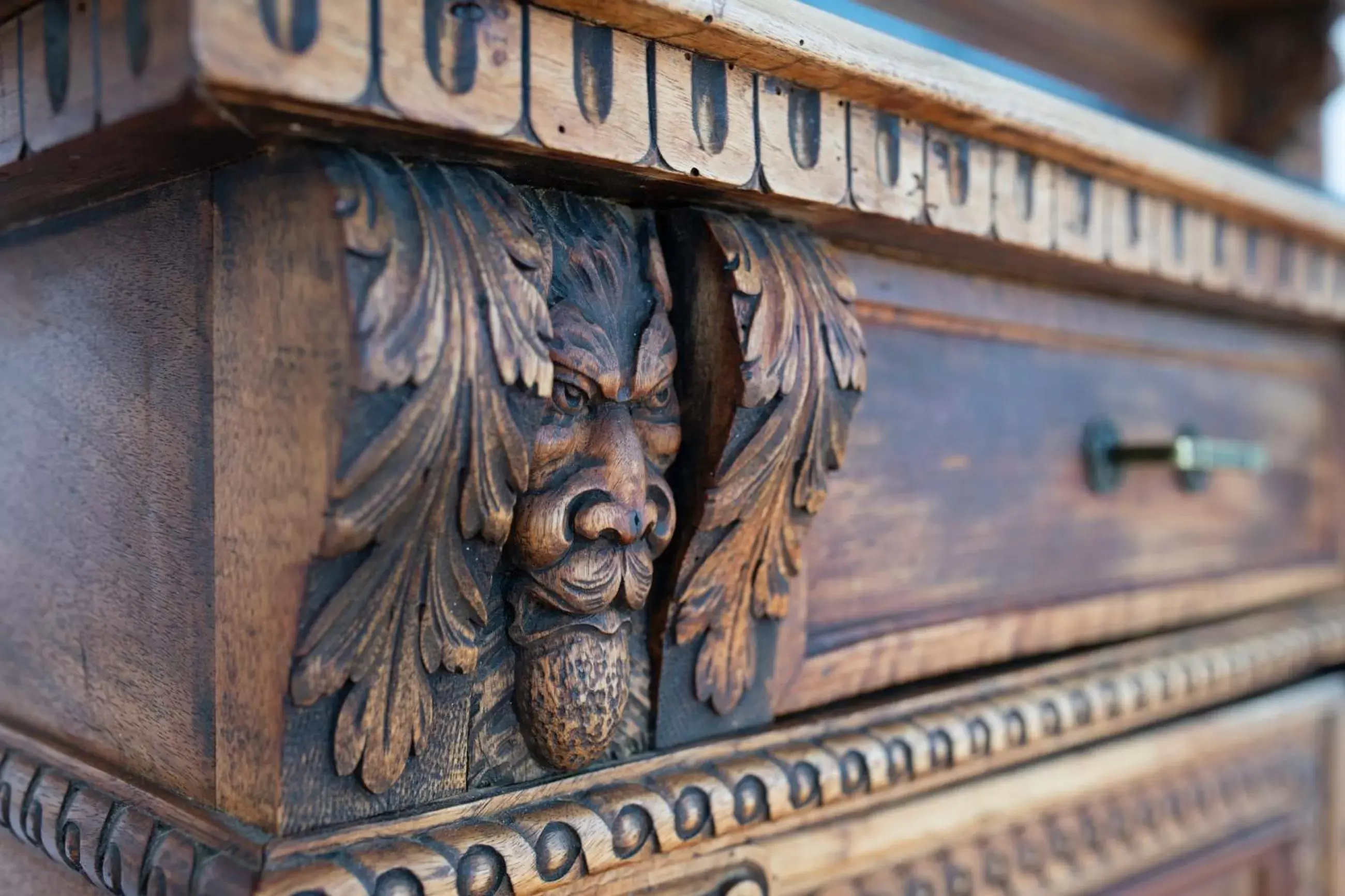 Decorative detail, Property Logo/Sign in Hotel La Ninfa