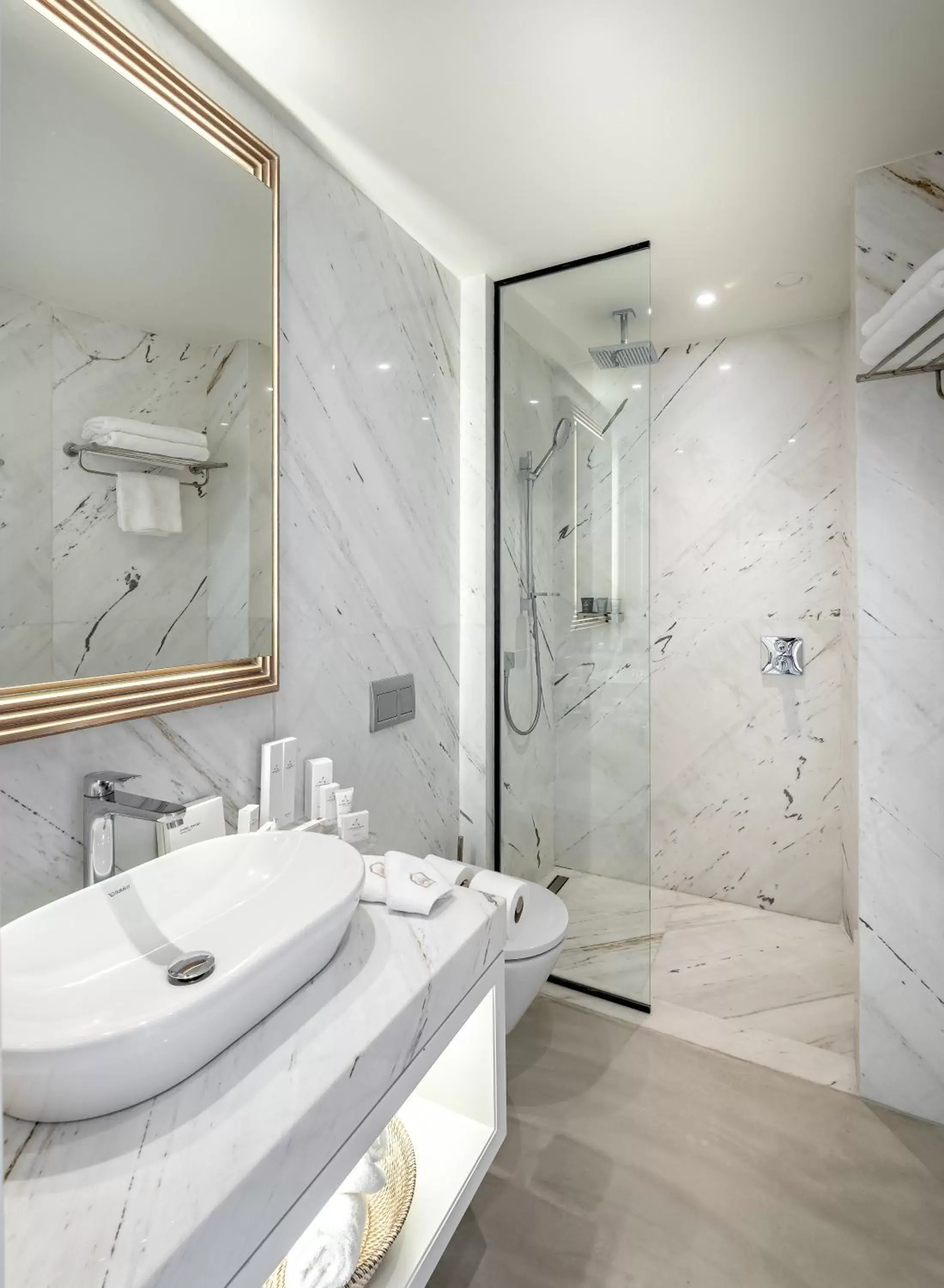 Shower, Bathroom in Casa Nonna Bodrum - Adult Only