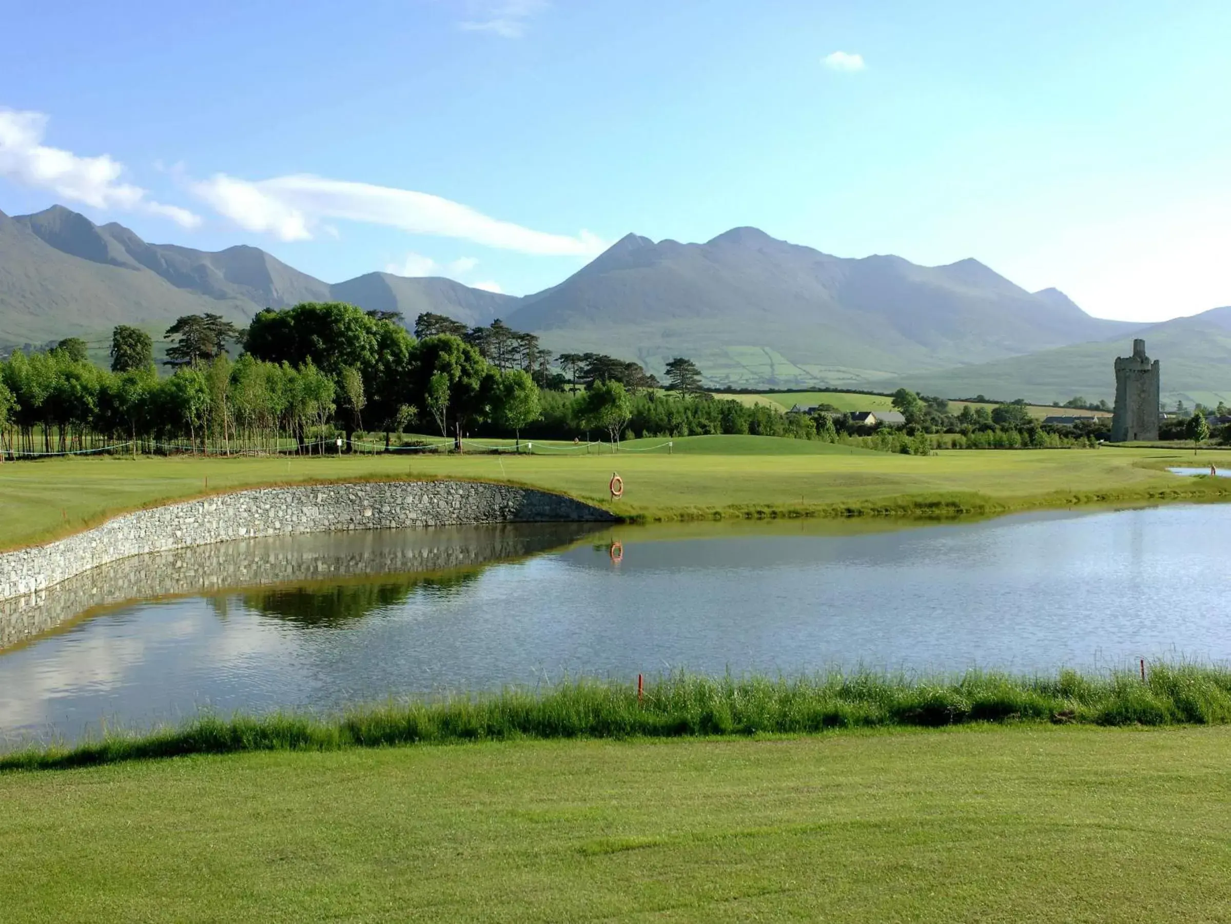 Golfcourse in Killarney Randles Hotel