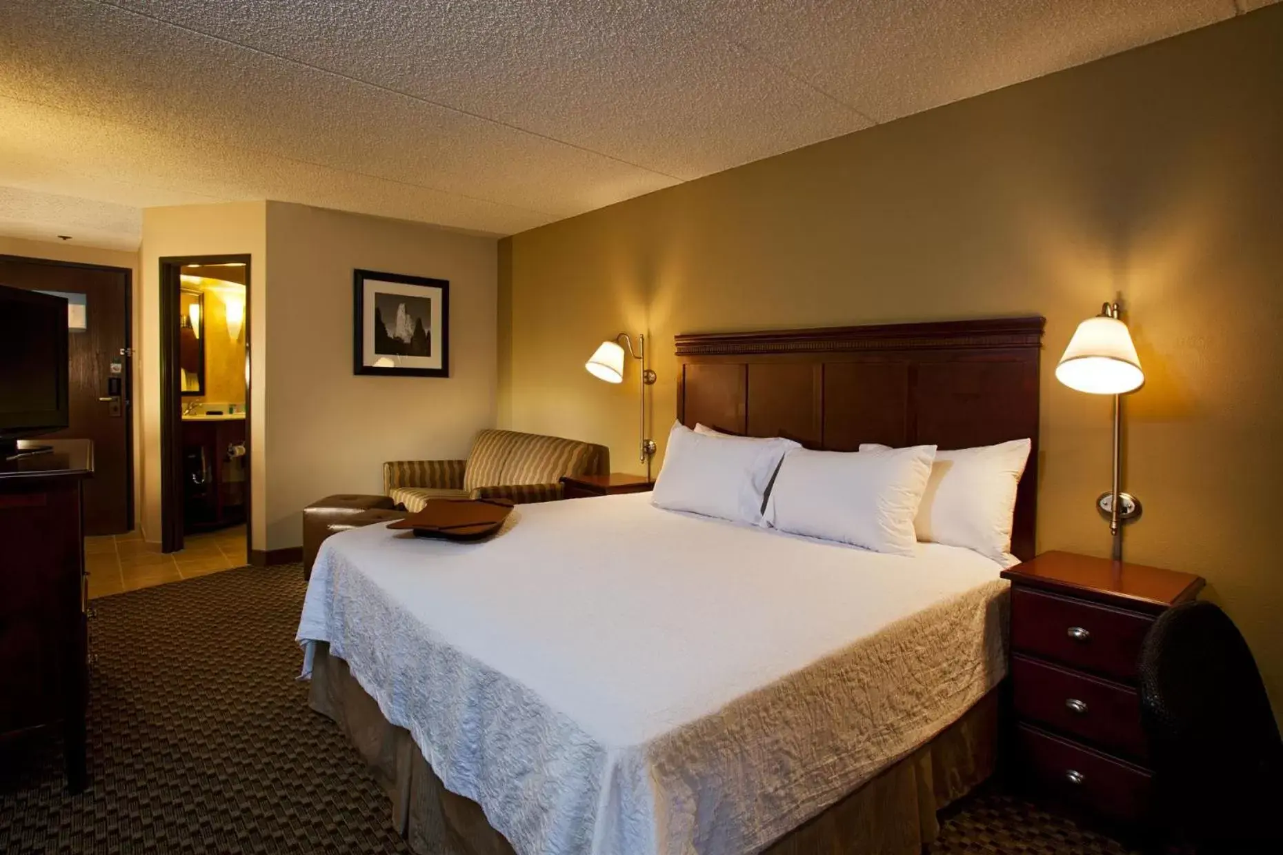 Bed in Wingate by Wyndham Colorado Springs