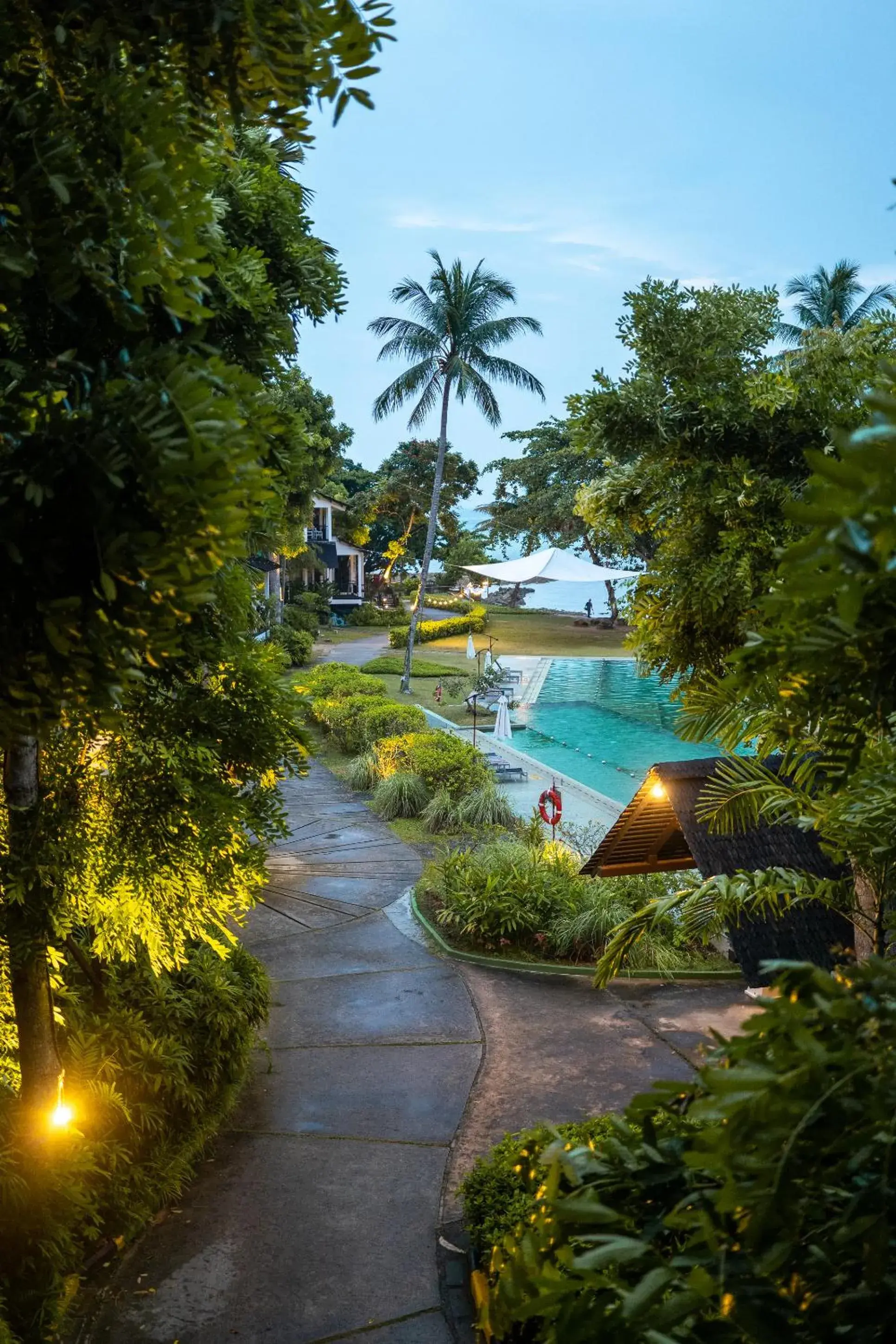 Pool View in Turi Beach Resort