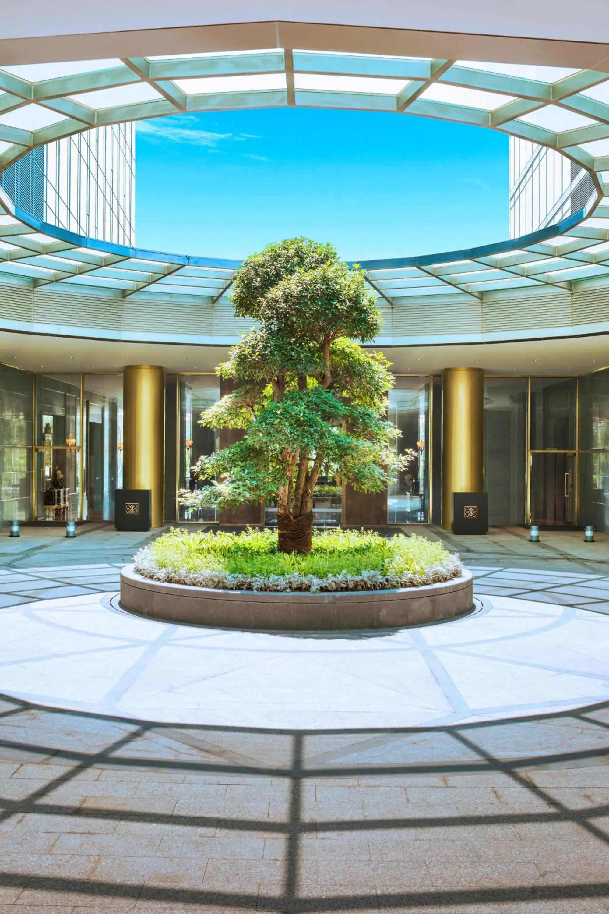 Property building in The Azure Qiantang, a Luxury Collection Hotel, Hangzhou