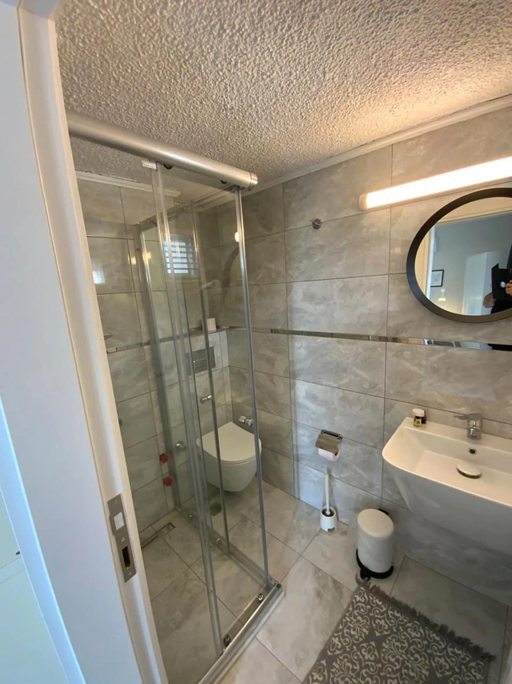 Toilet in ATICI HOTEL