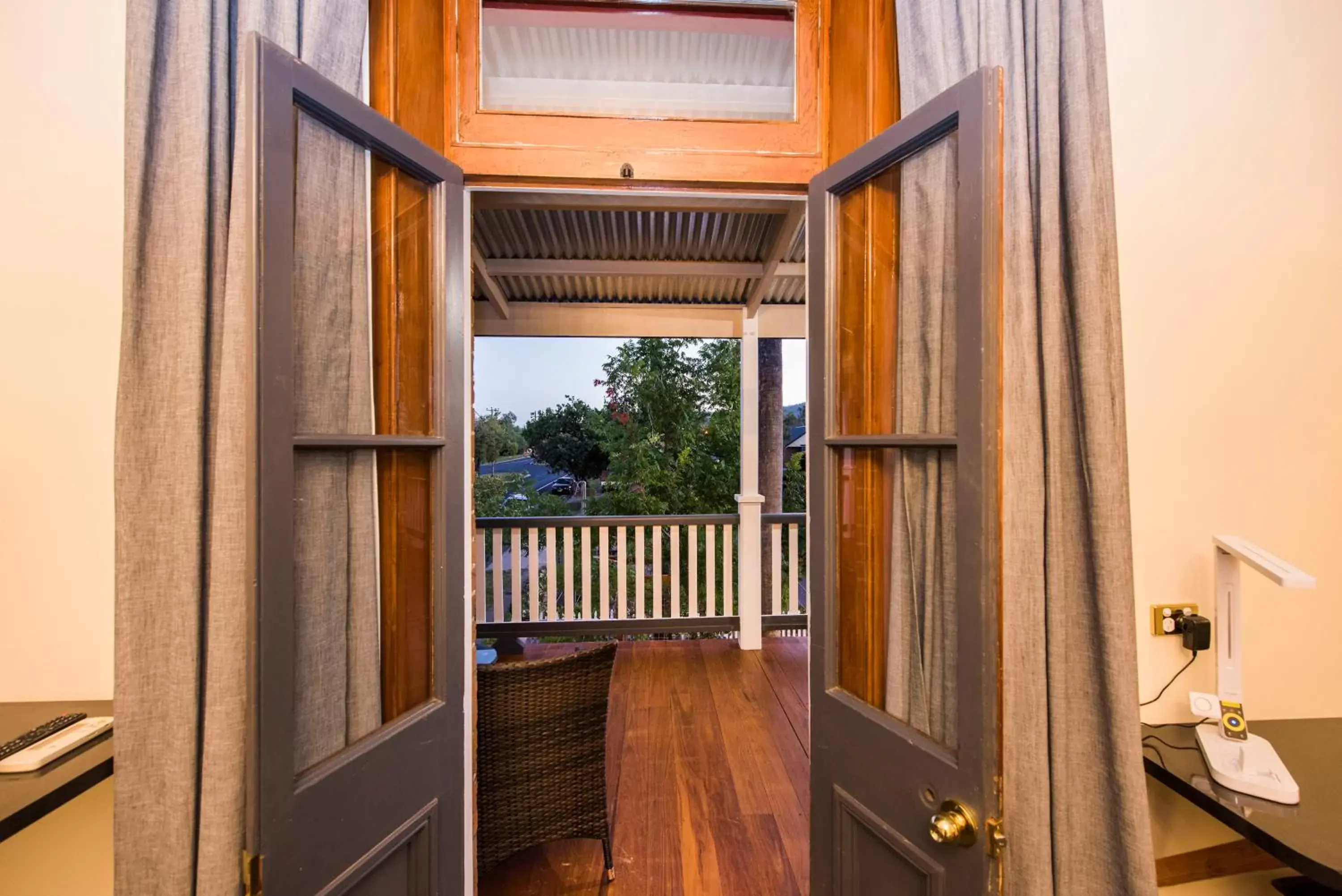 Balcony/Terrace in The Parkview Hotel Mudgee