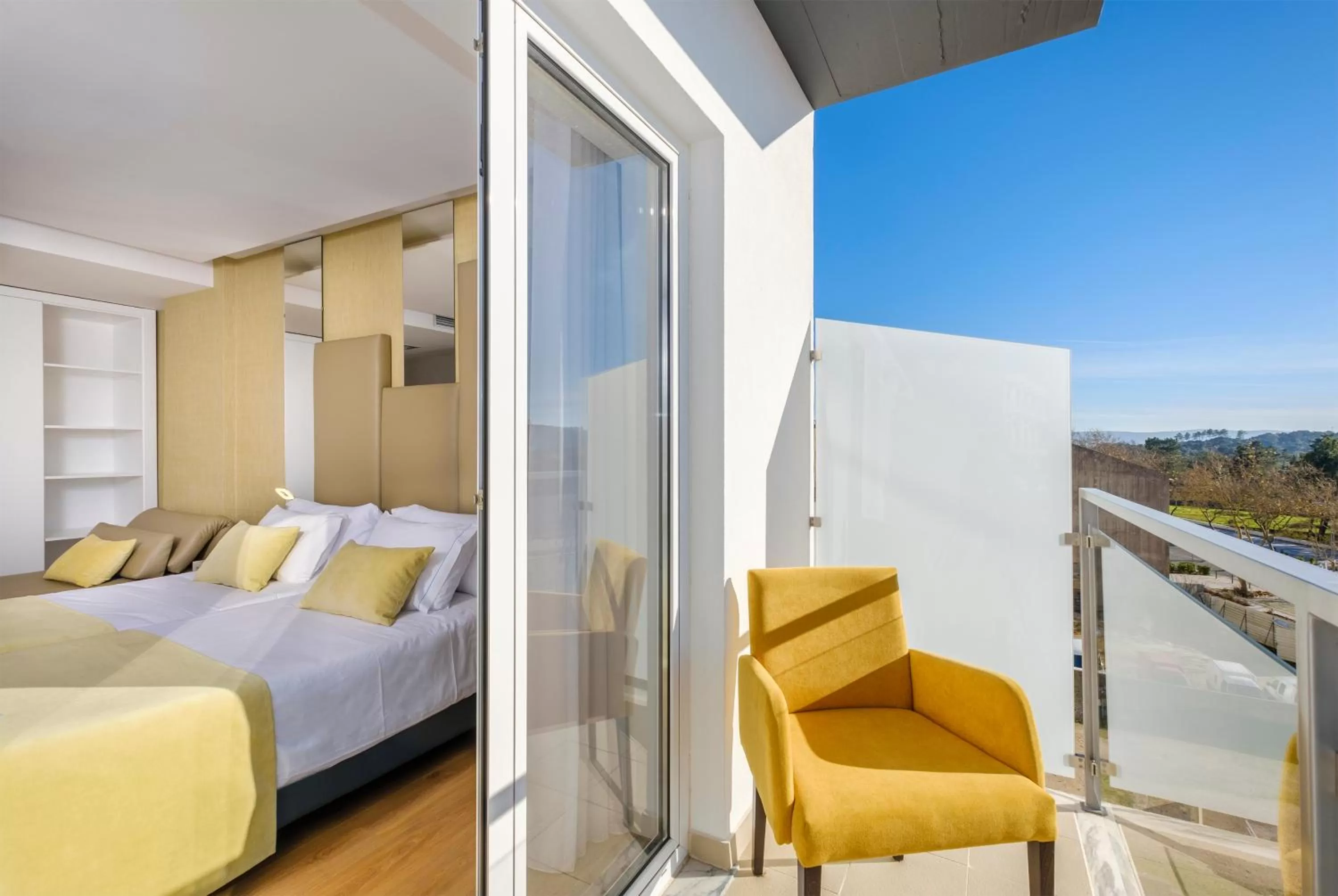 Bedroom, Bed in Hotel Rosa Mística by Umbral