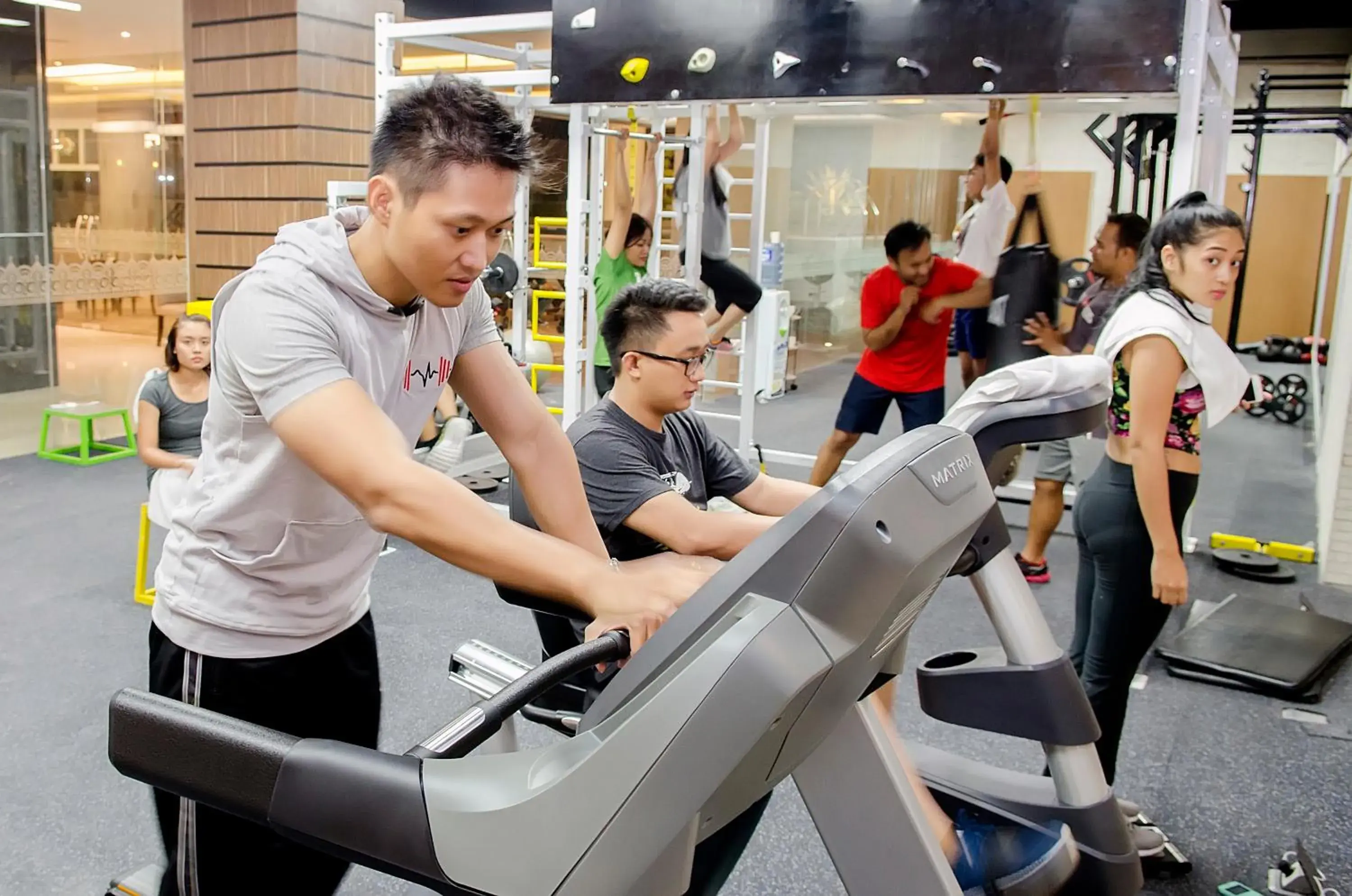 Fitness centre/facilities, Fitness Center/Facilities in Tara Hotel Yogyakarta