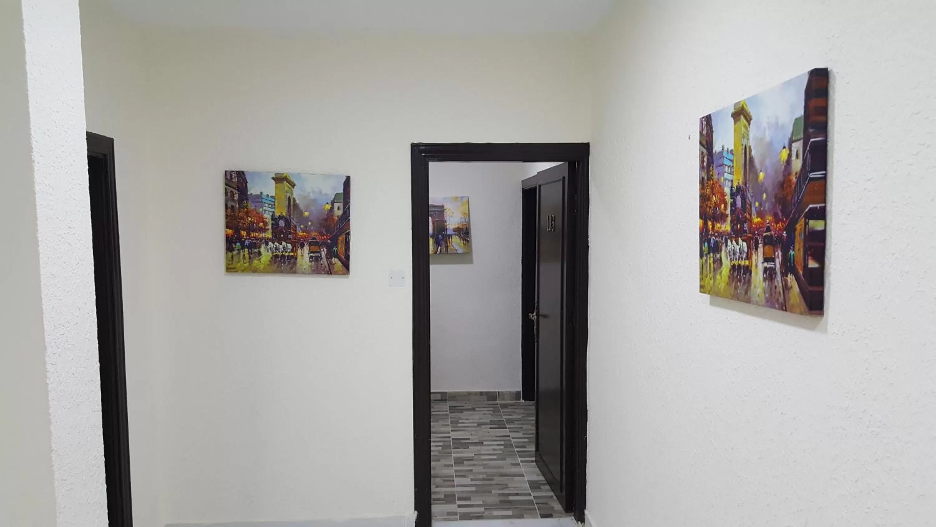 Property building in Darak hotel