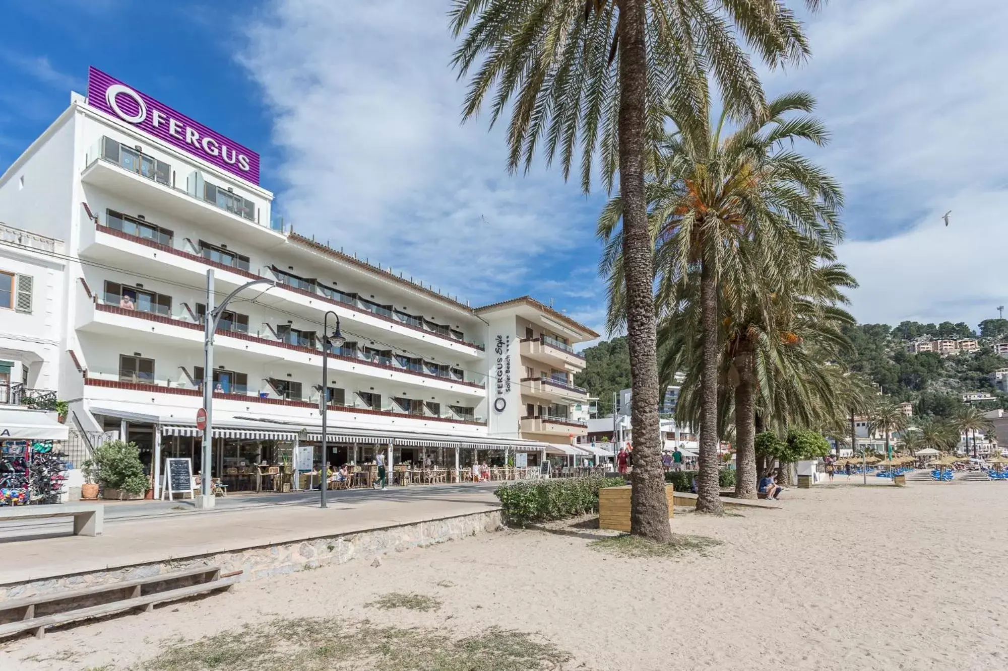 Property Building in FERGUS Style Soller Beach