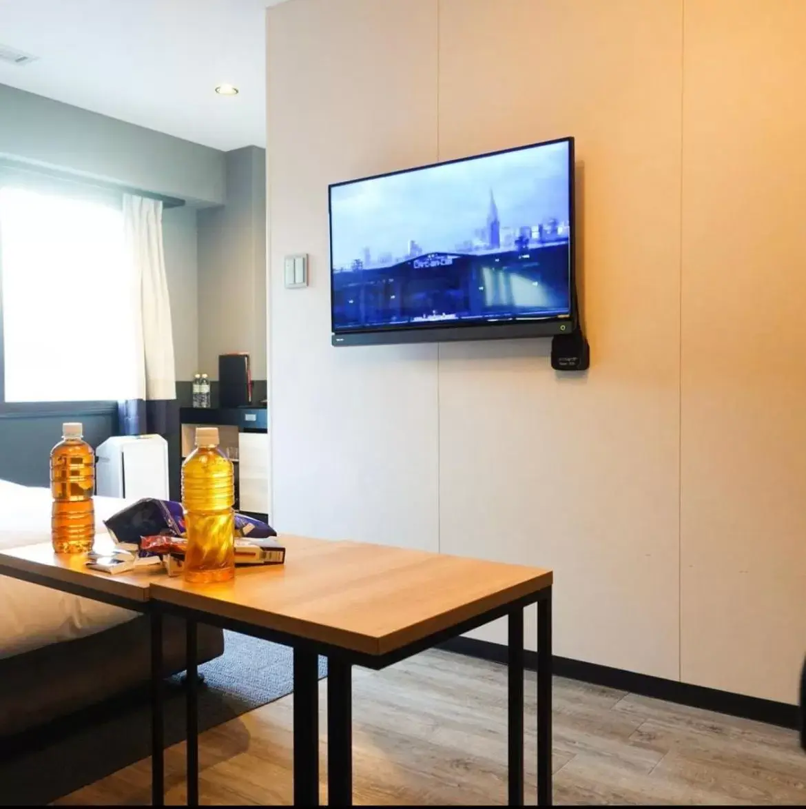 Photo of the whole room, TV/Entertainment Center in Hotel Cordia Osaka