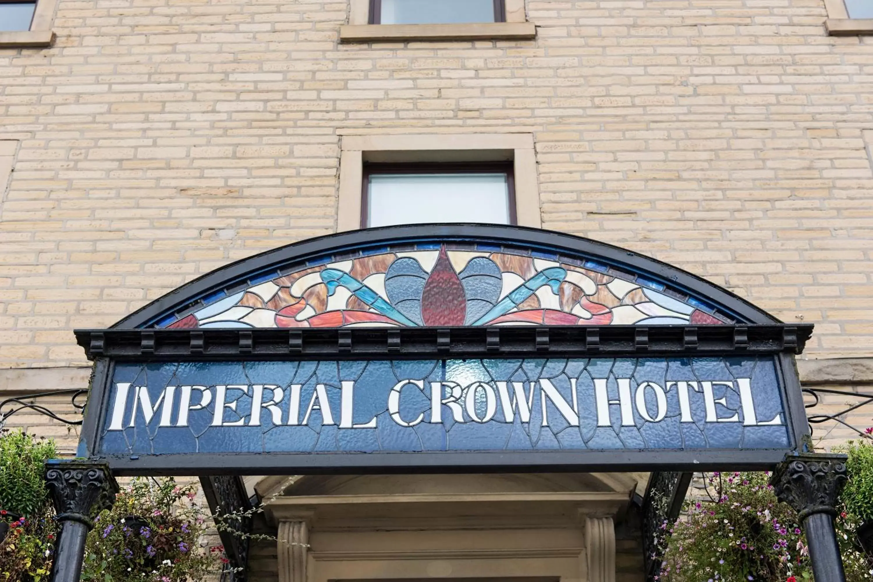 Facade/entrance, Property Logo/Sign in The Imperial Crown Hotel