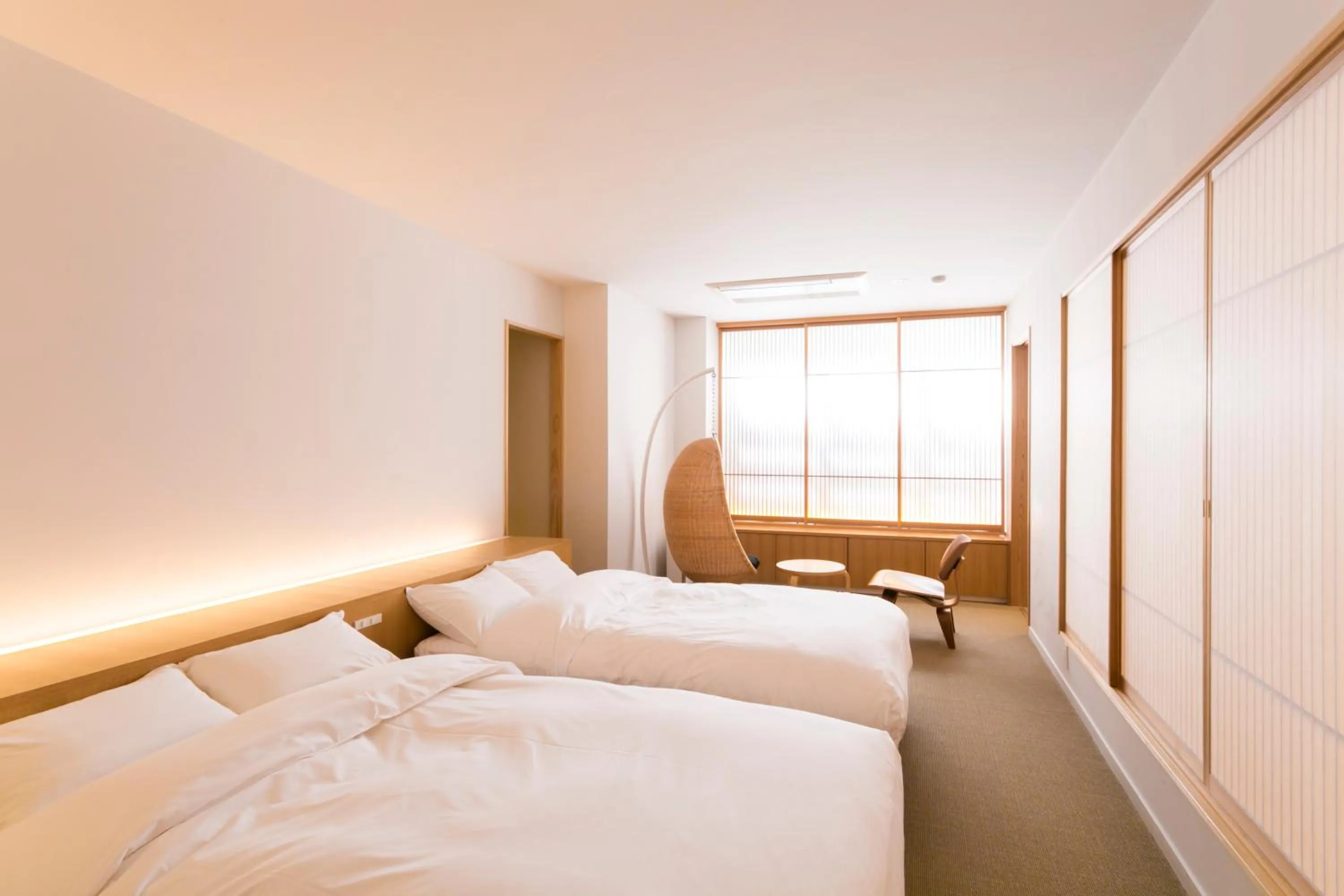 Photo of the whole room, Bed in Ryokan Yoshidaya