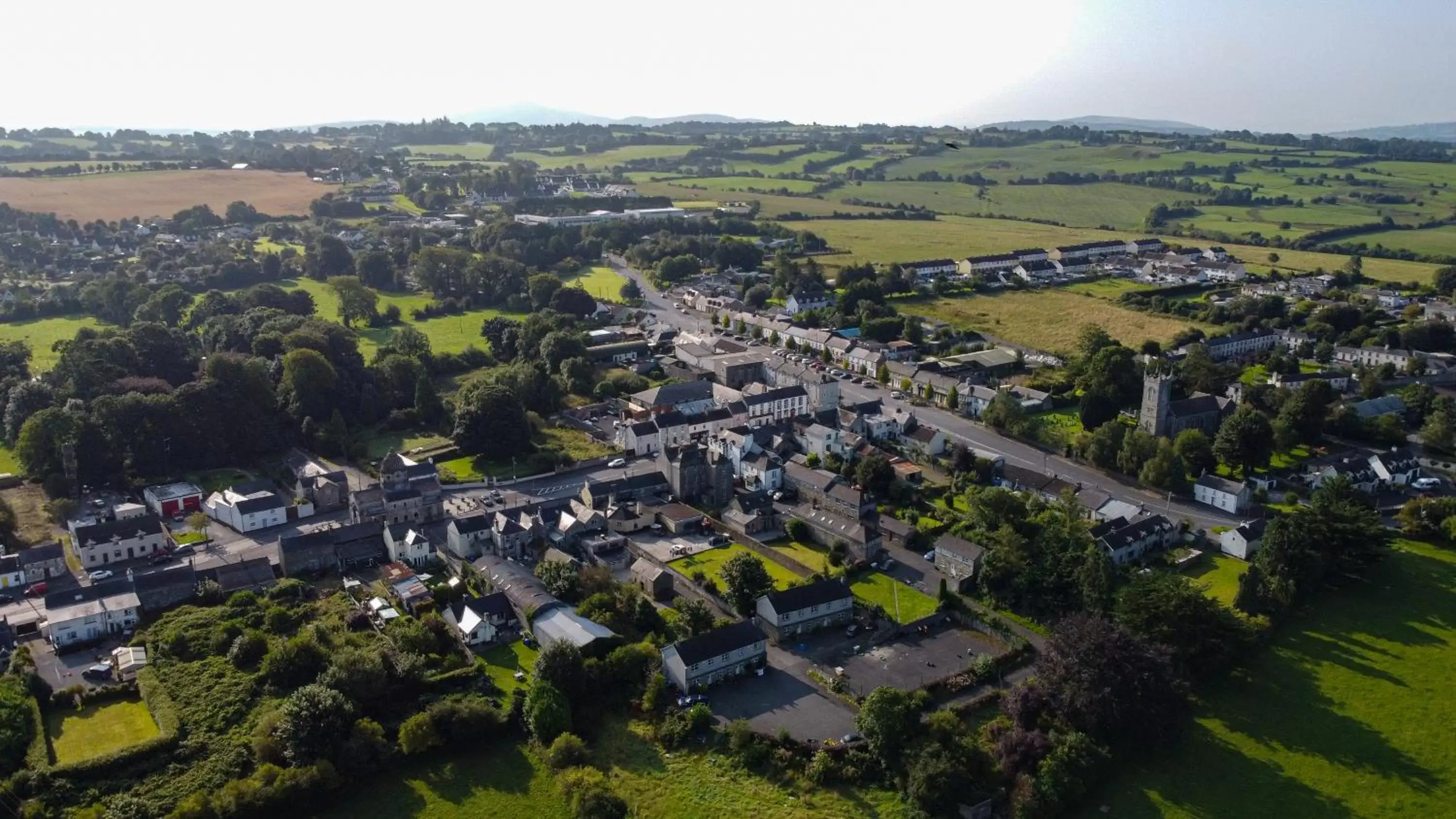 Bird's eye view, Bird's-eye View in Tynte House