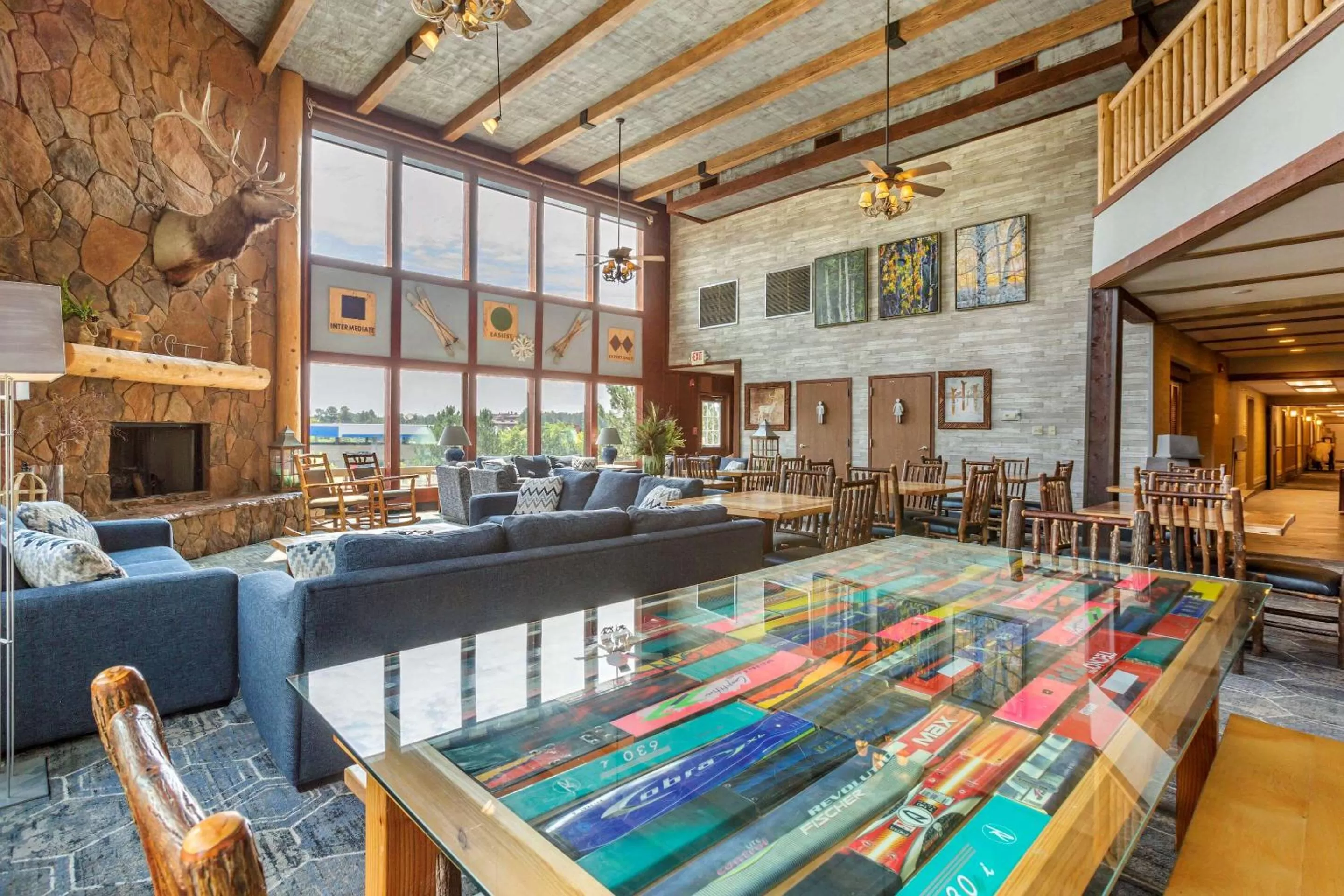 Lobby or reception in Comfort Inn Flagstaff South I-17