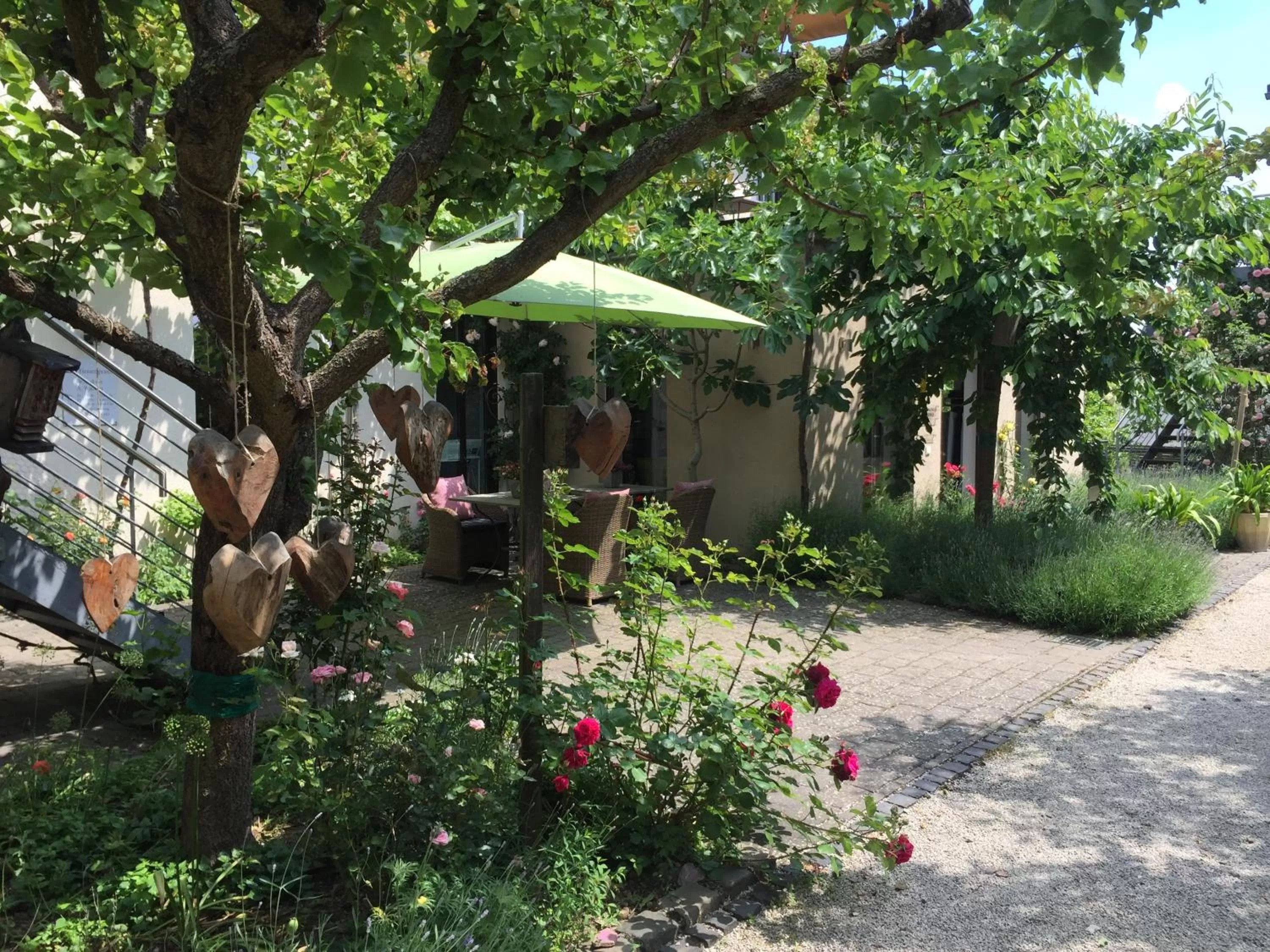 Patio in Jugendstil-Hof