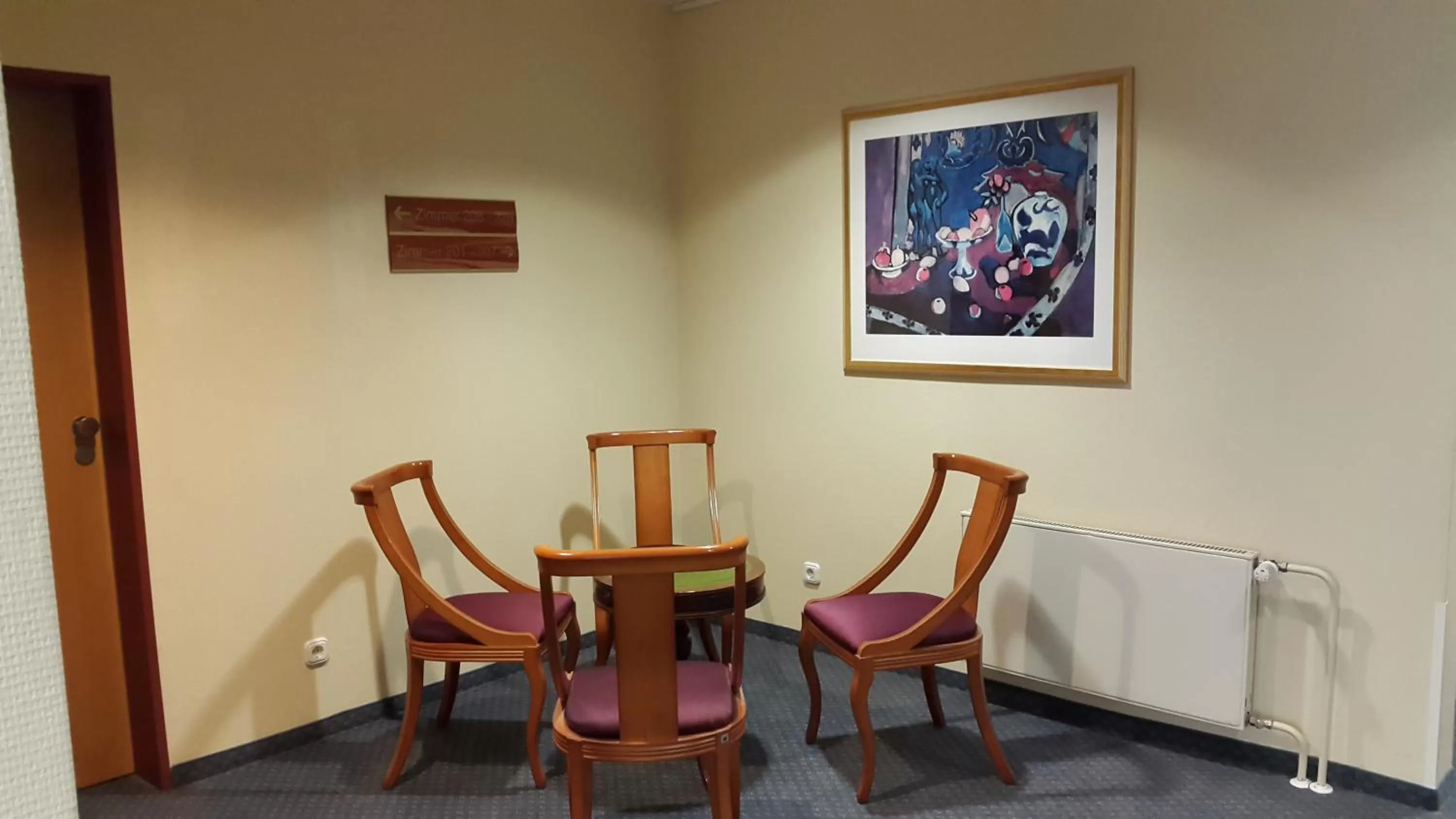 Decorative detail in SORAT Hotel Brandenburg