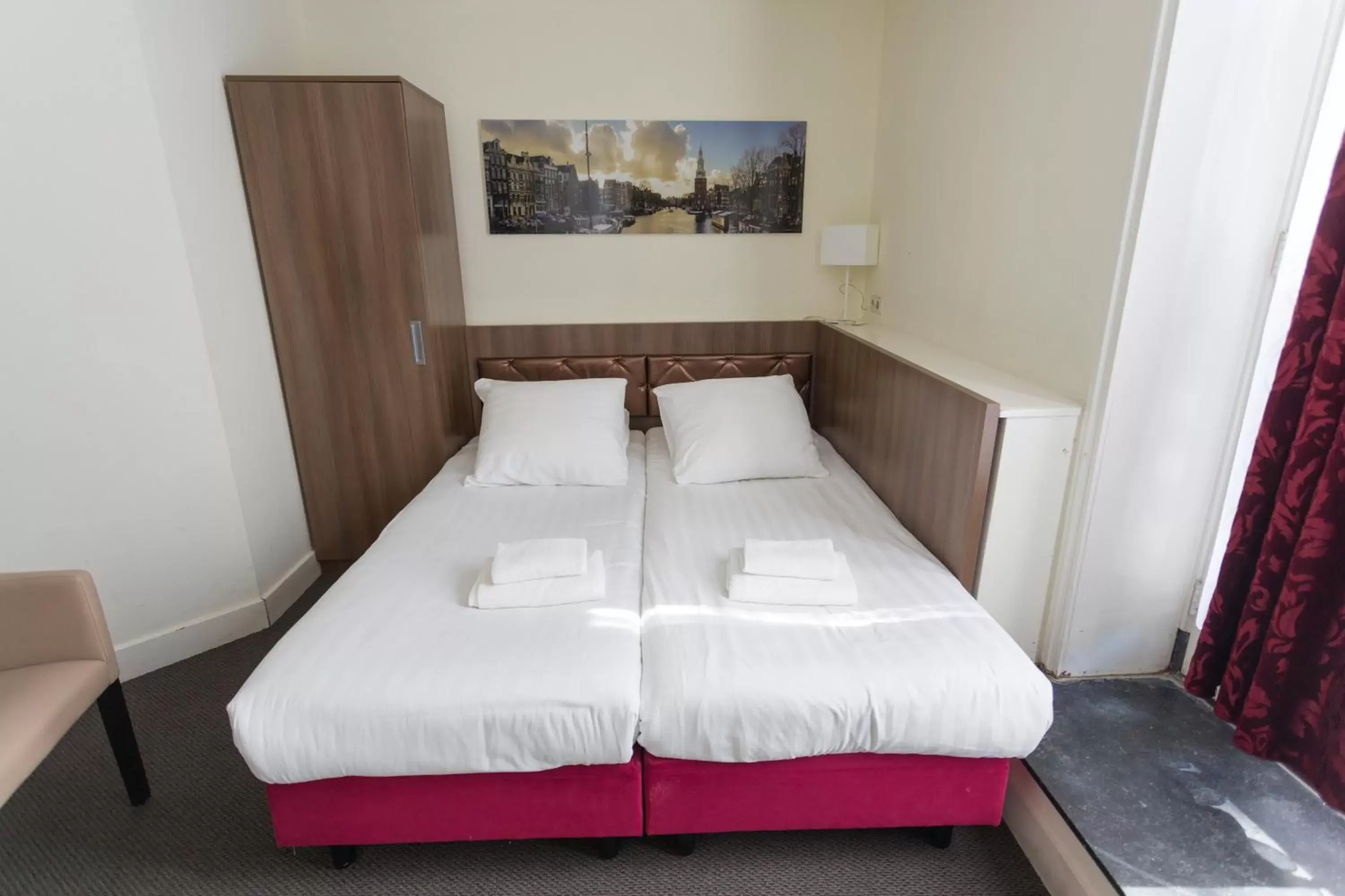 Bed in Hotel Park Plantage