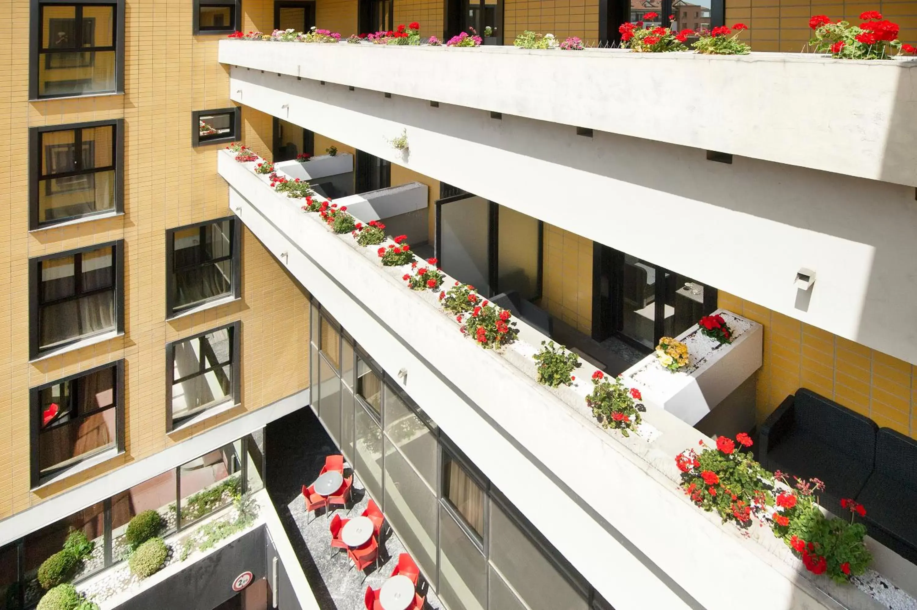 Balcony/Terrace in Art Hotel Navigli