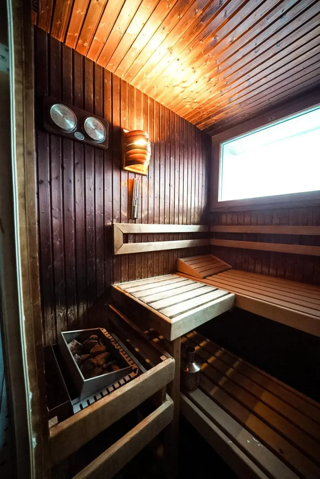 Sauna in Hotel Hirschen Wildhaus