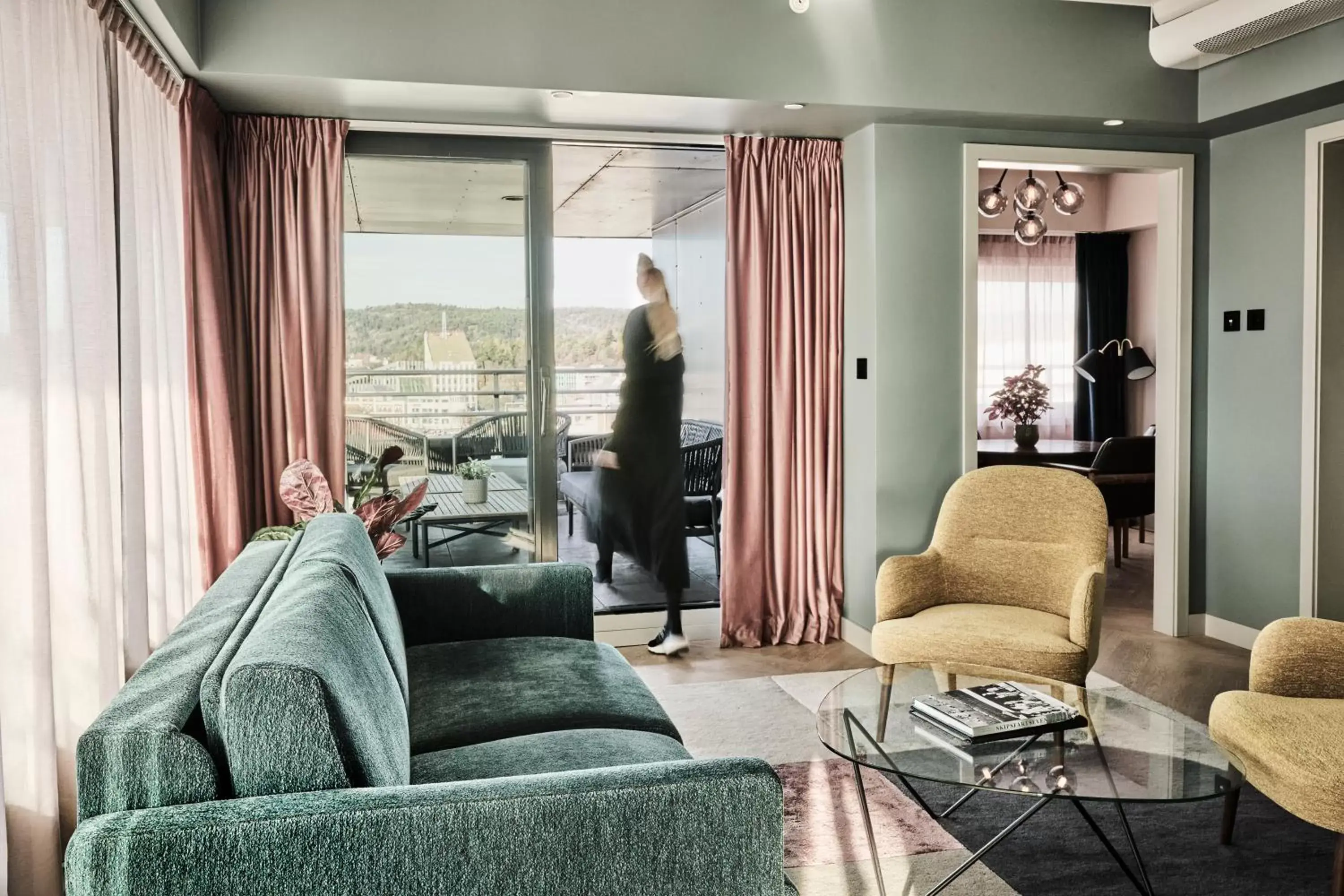 Seating Area in Radisson Blu Caledonien Hotel, Kristiansand