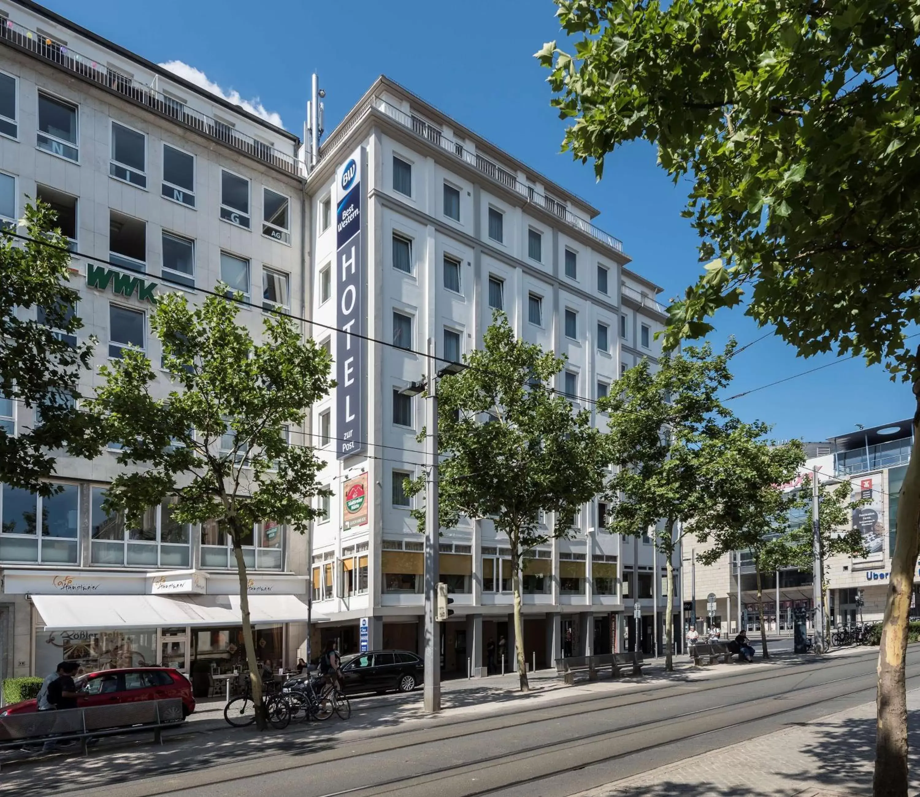 Property building in Best Western Hotel zur Post