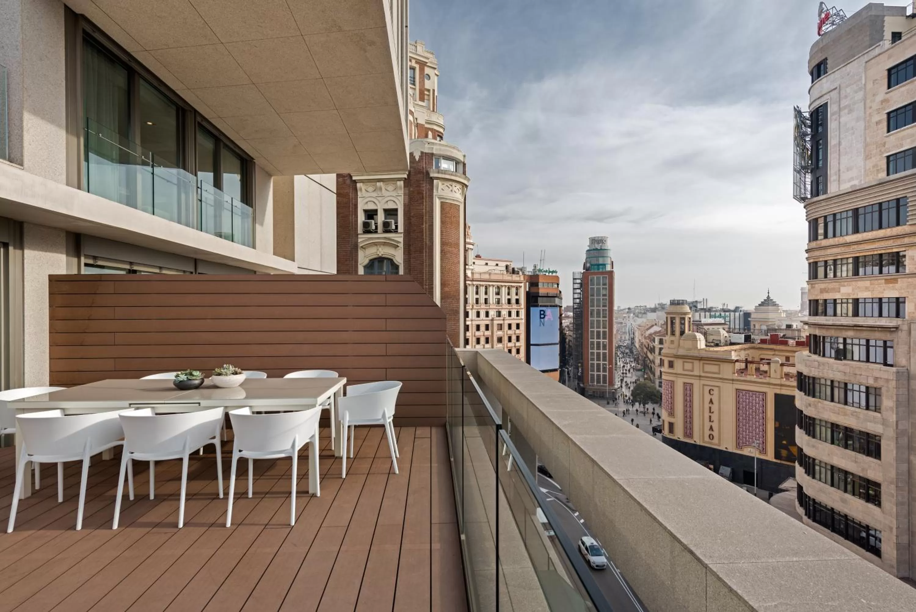 Balcony/Terrace in Gran View Apartments