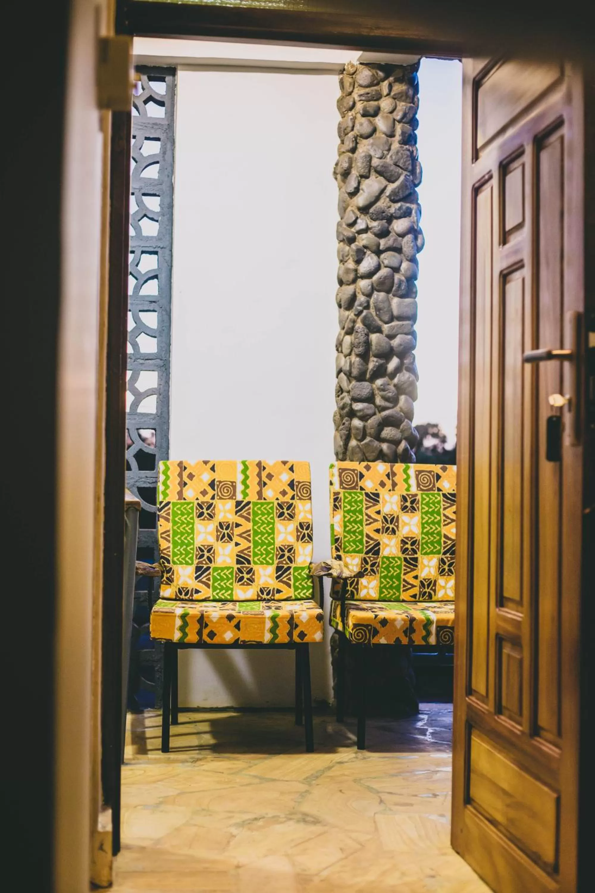 Patio in Kilimanjaro Scenic Homestay